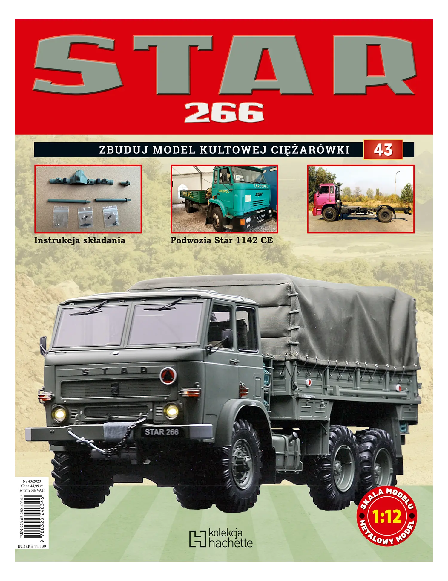 NUMER 43 Issue -