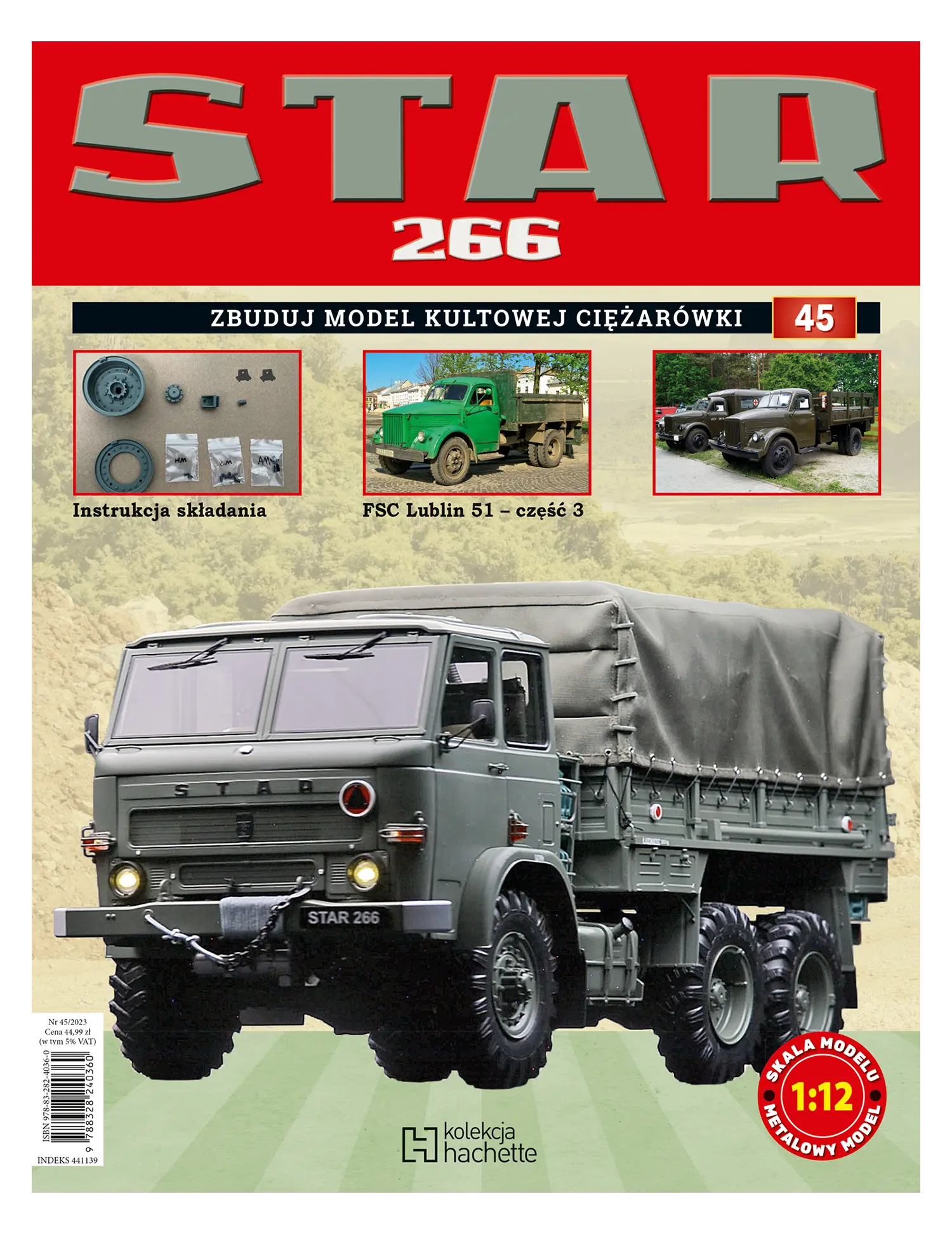 NUMER 45 Issue -