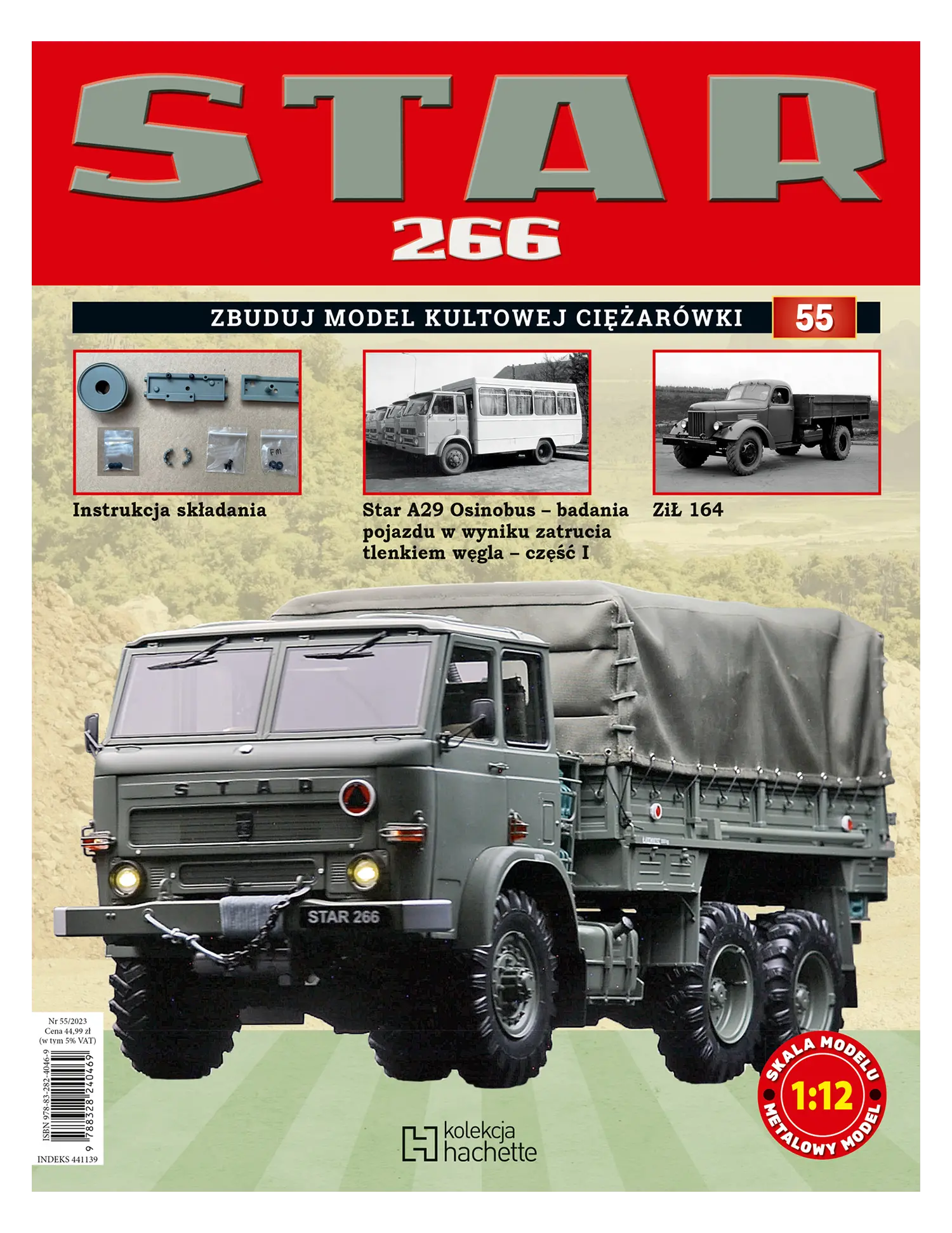 NUMER 55 Issue -