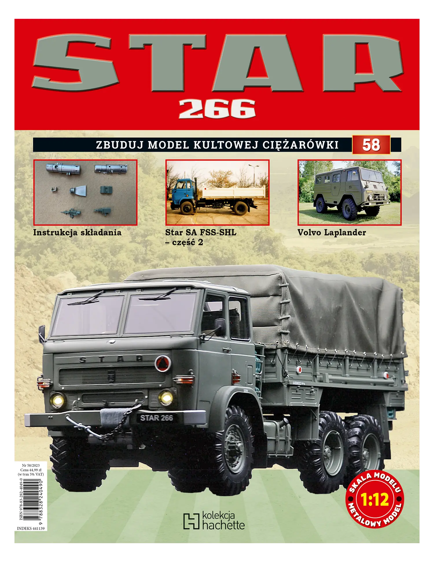 NUMER 58 Issue -