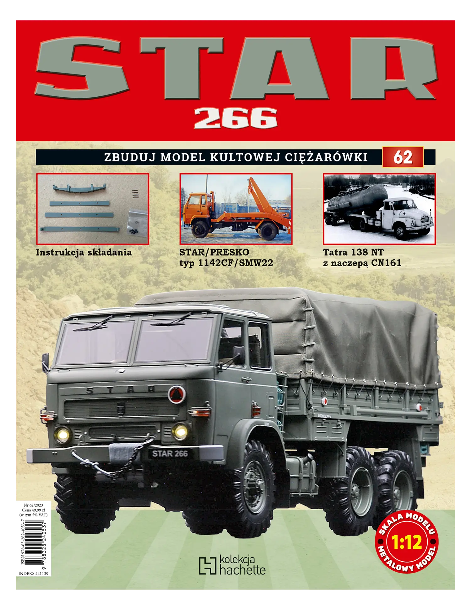 NUMER 62 Issue -