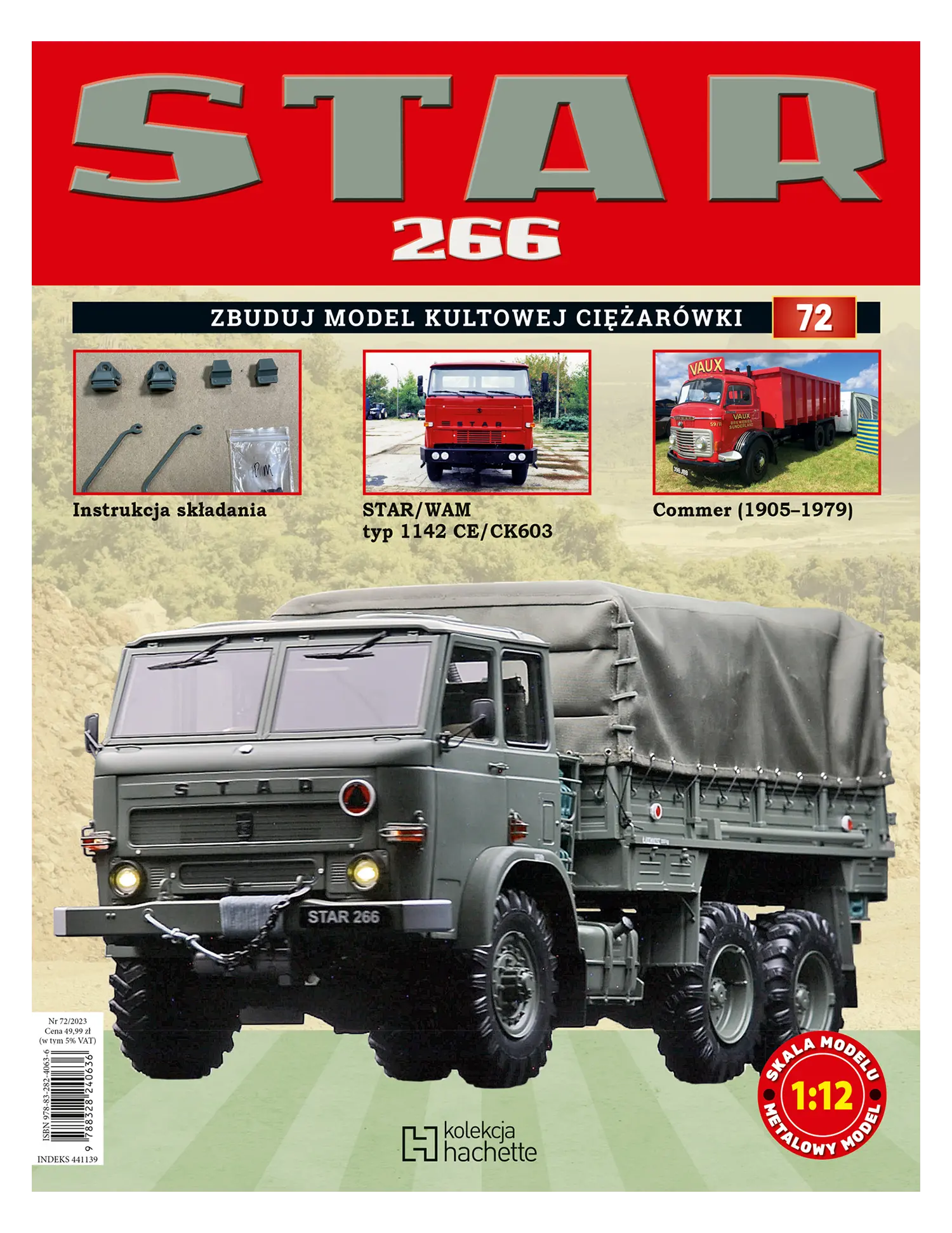 NUMER 72 Issue -
