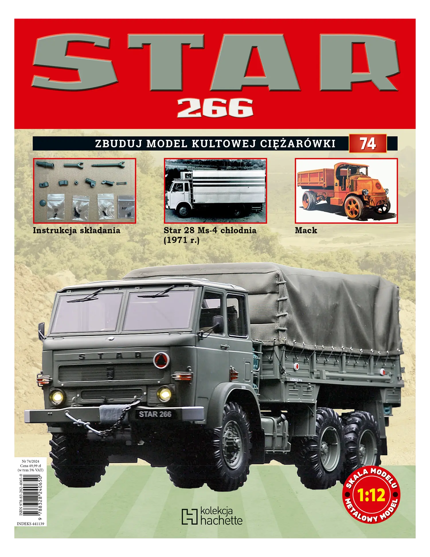 NUMER 74 Issue -
