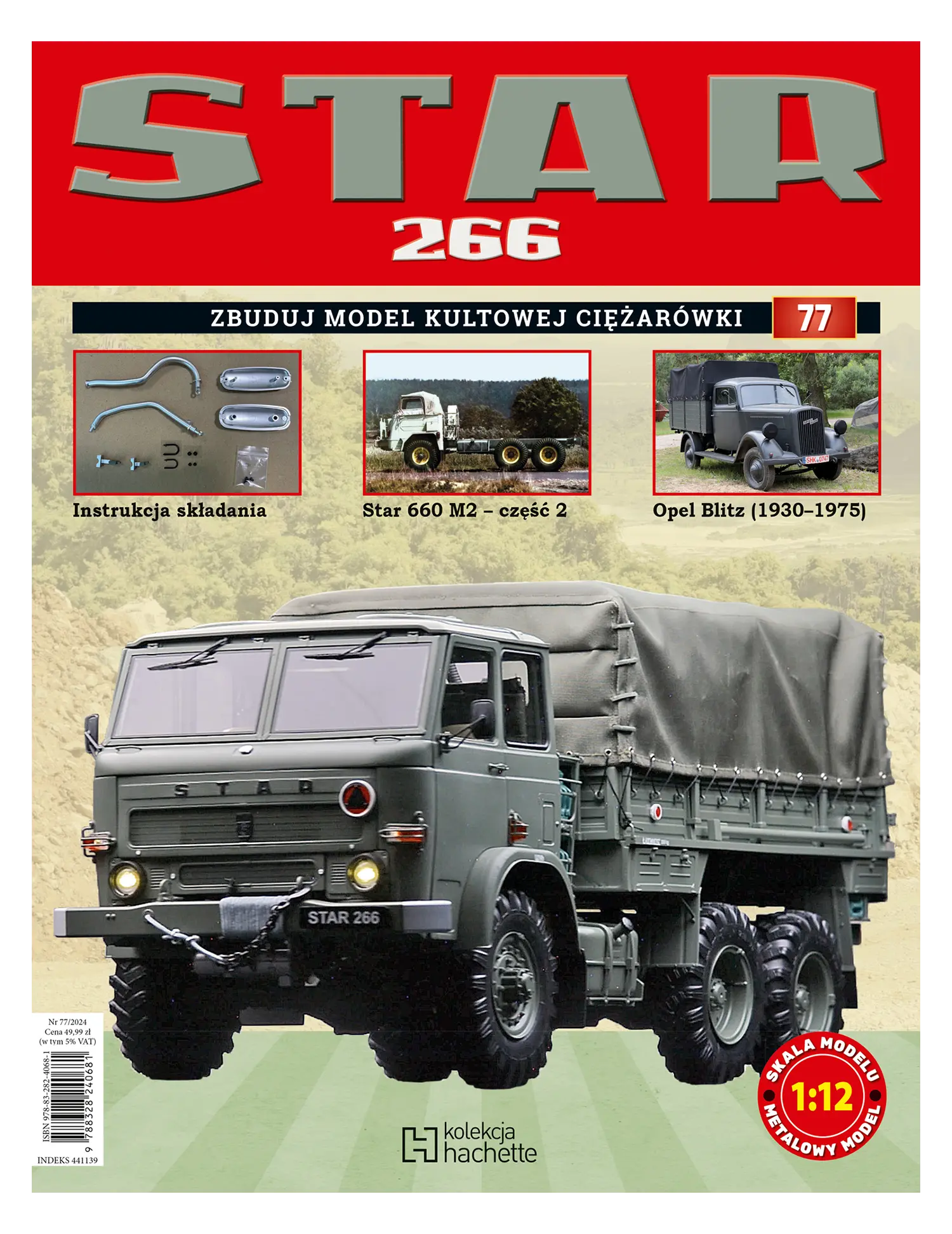 NUMER 77 Issue -