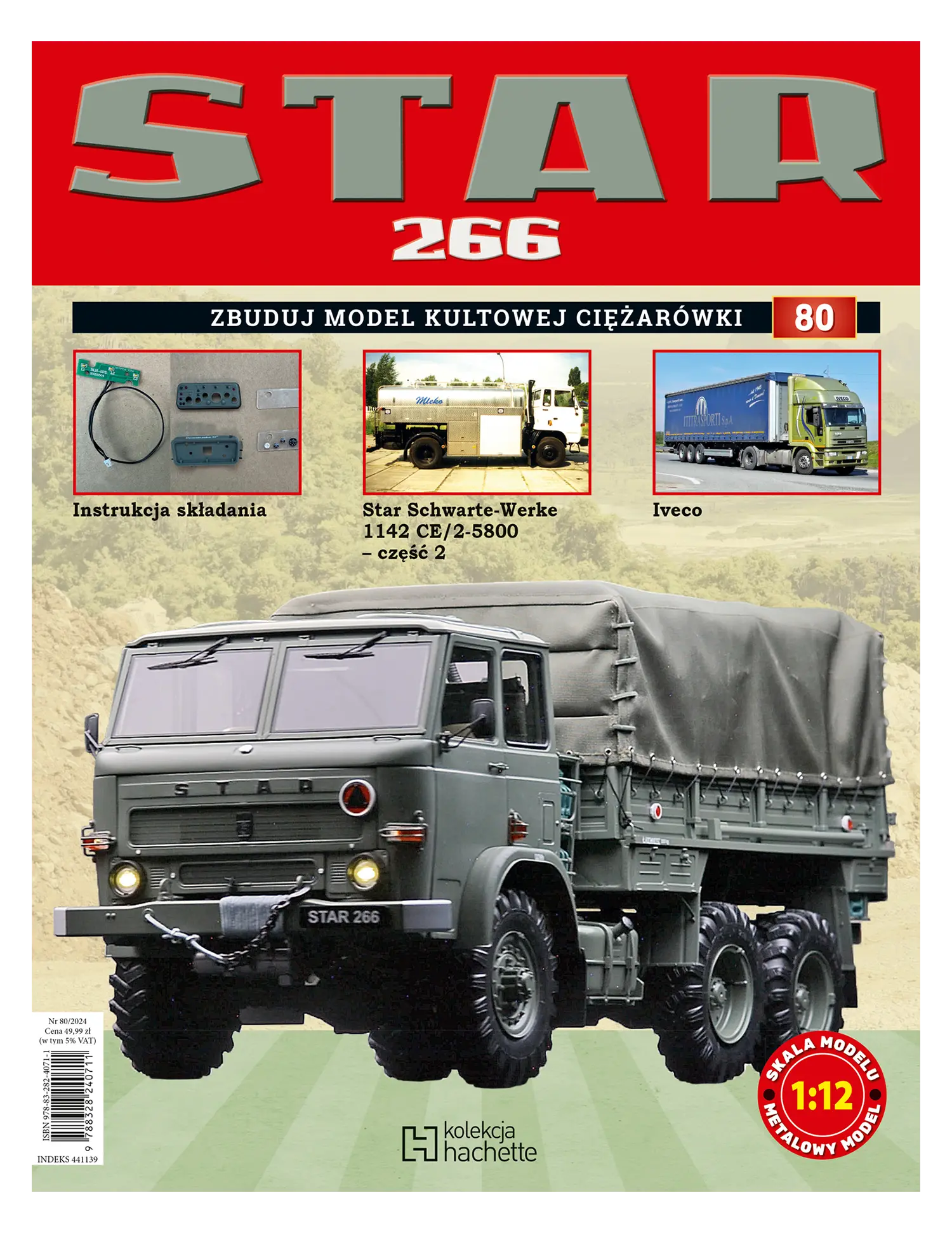 NUMER 80 Issue -