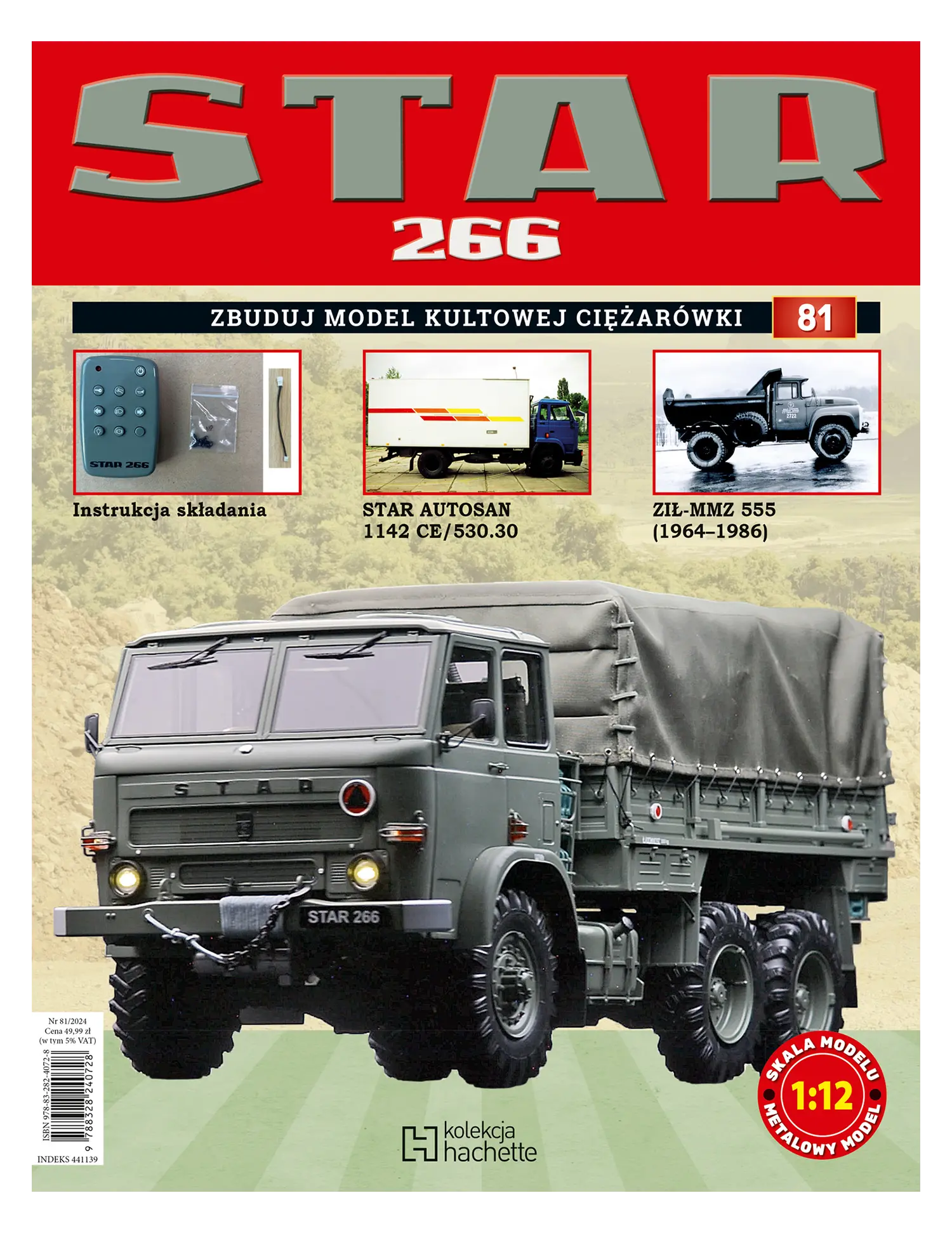 NUMER 81 Issue -