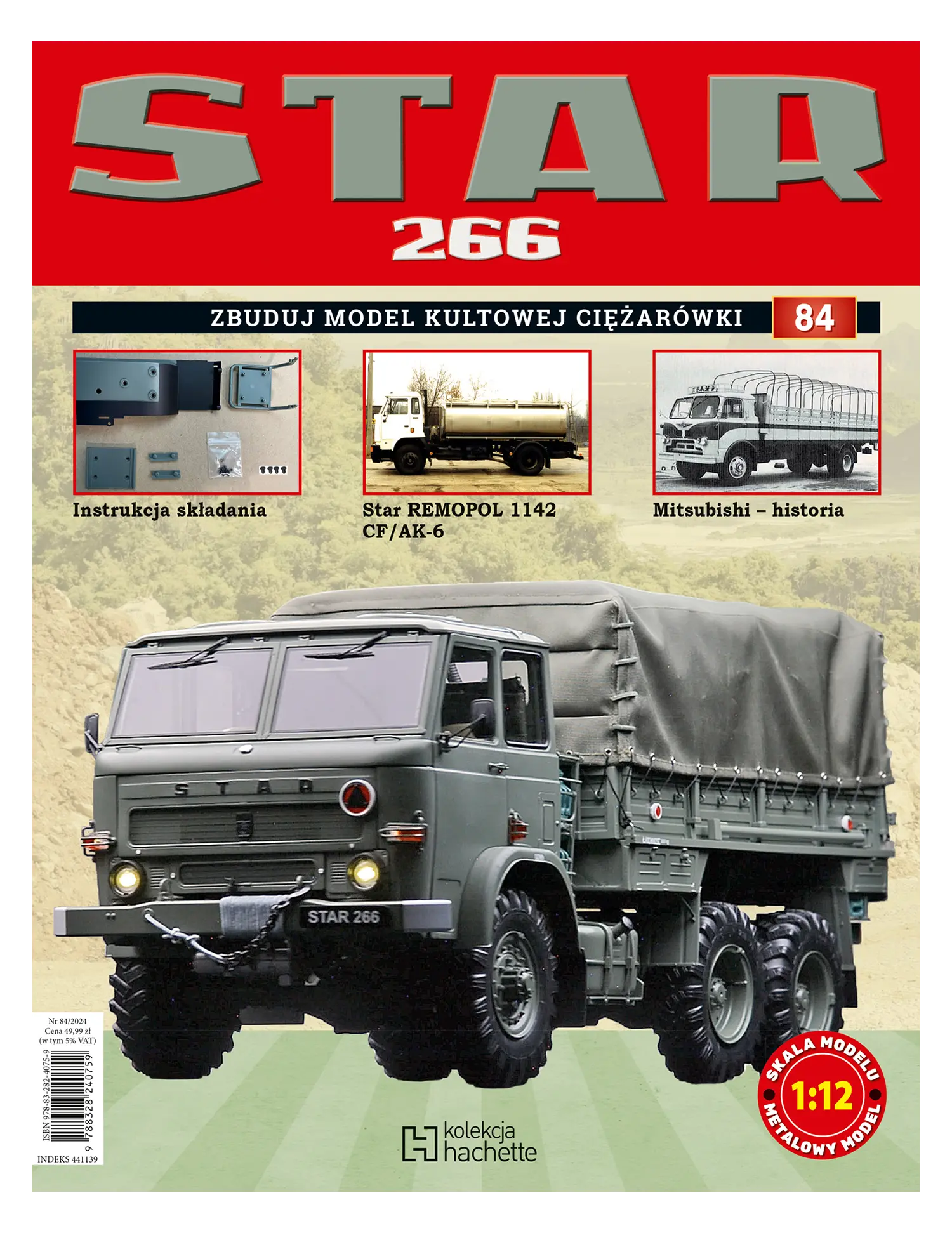 NUMER 84 Issue -
