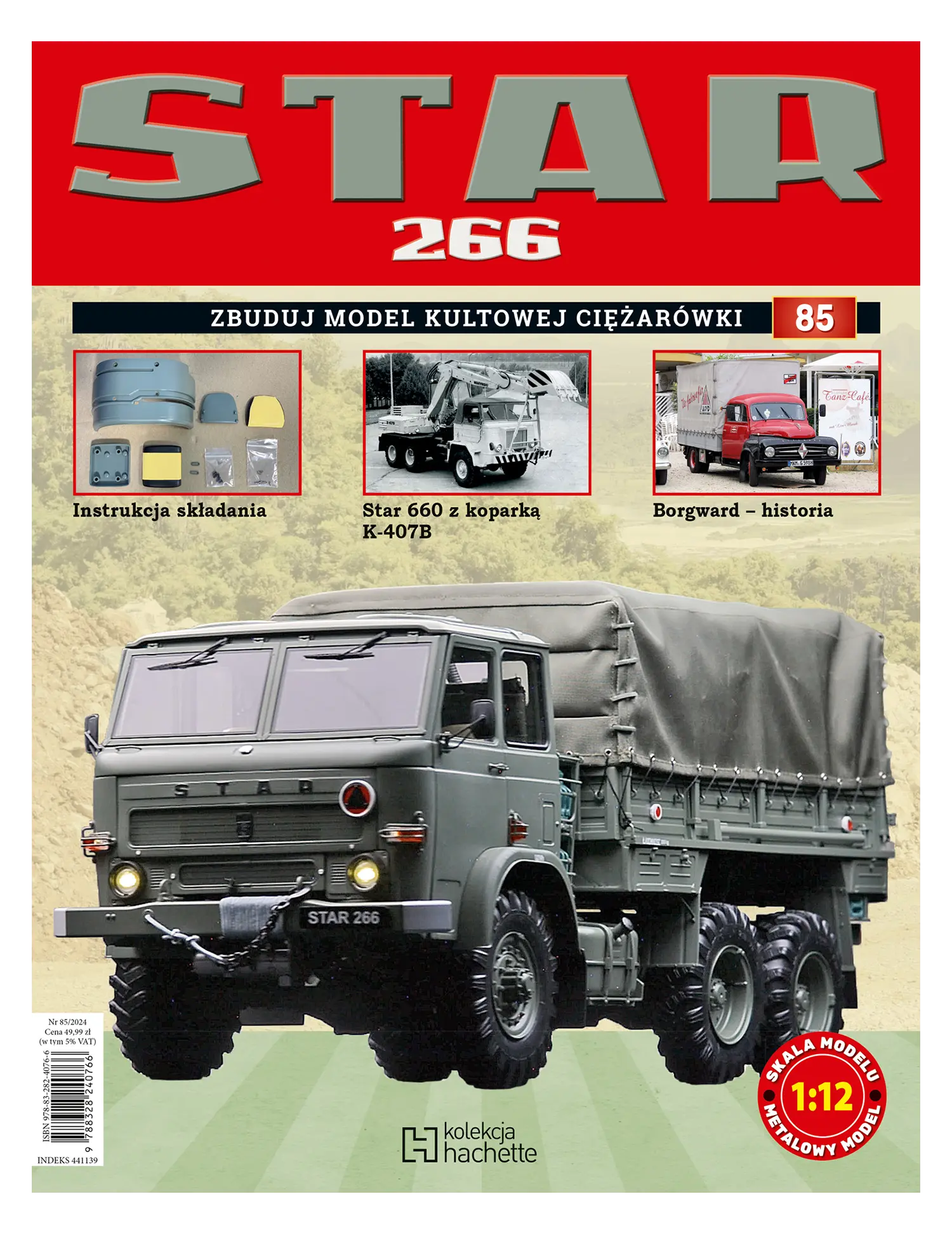 NUMER 85 Issue -