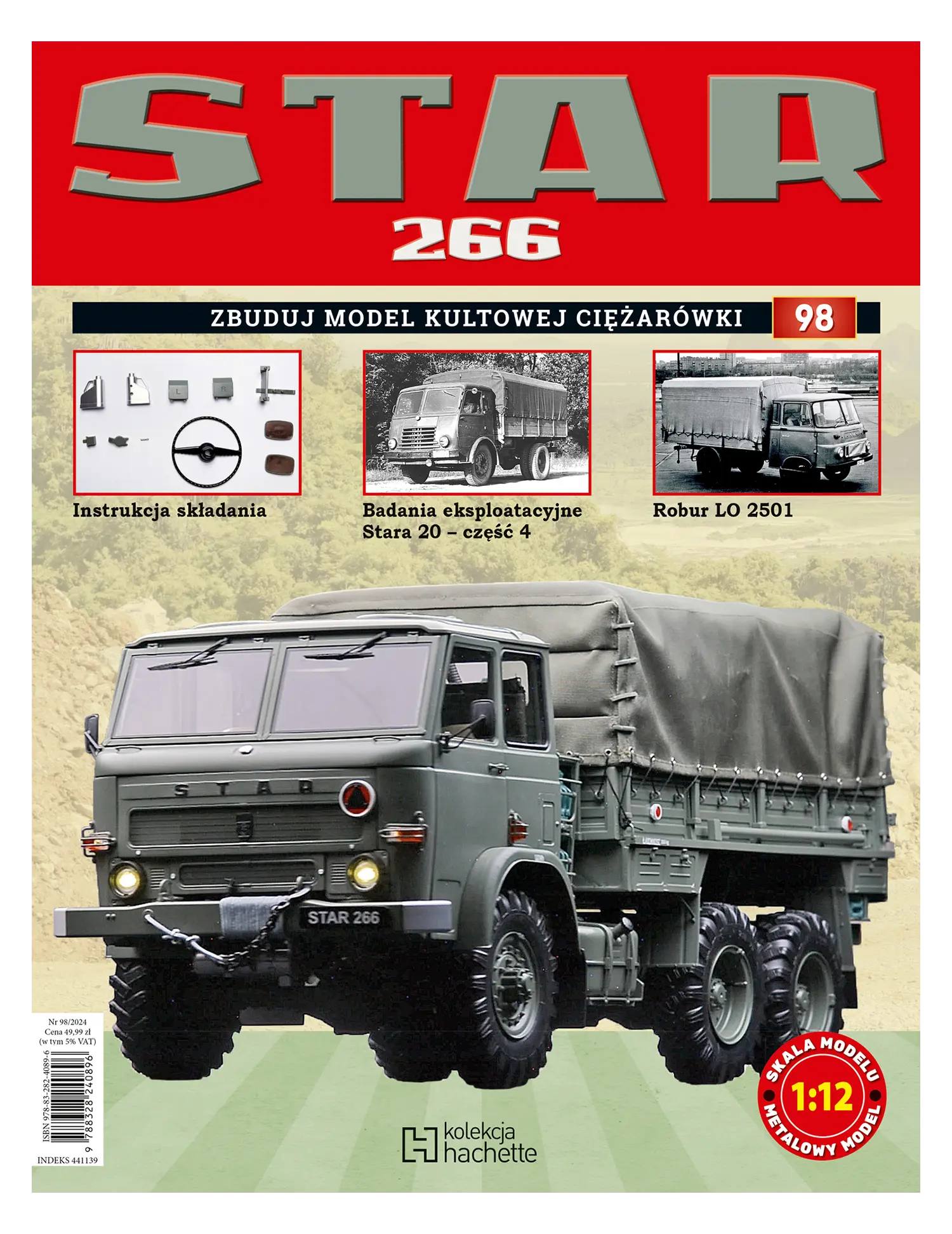 NUMER 98 Issue -