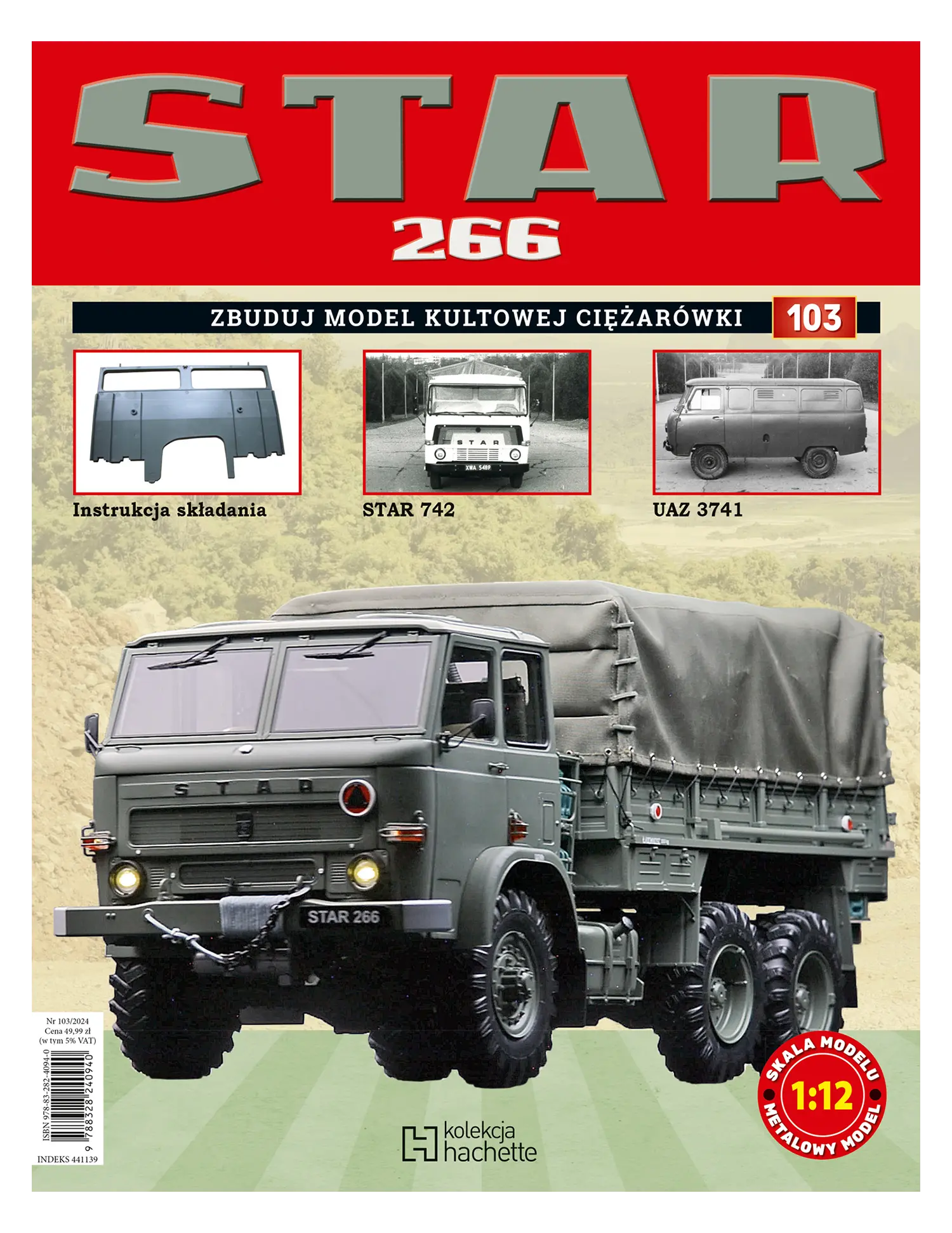 NUMER 103 Issue -