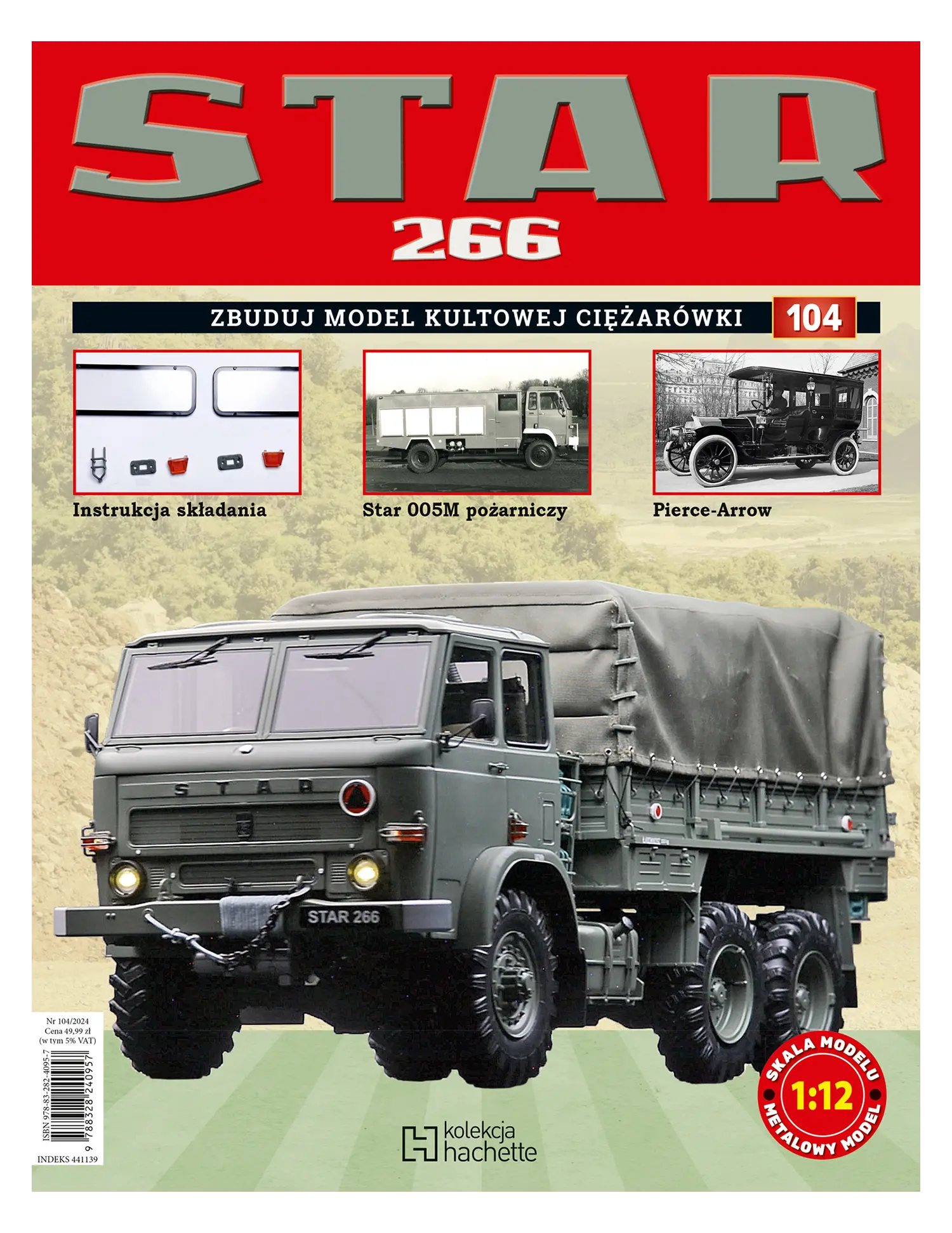 NUMER 104 Issue -