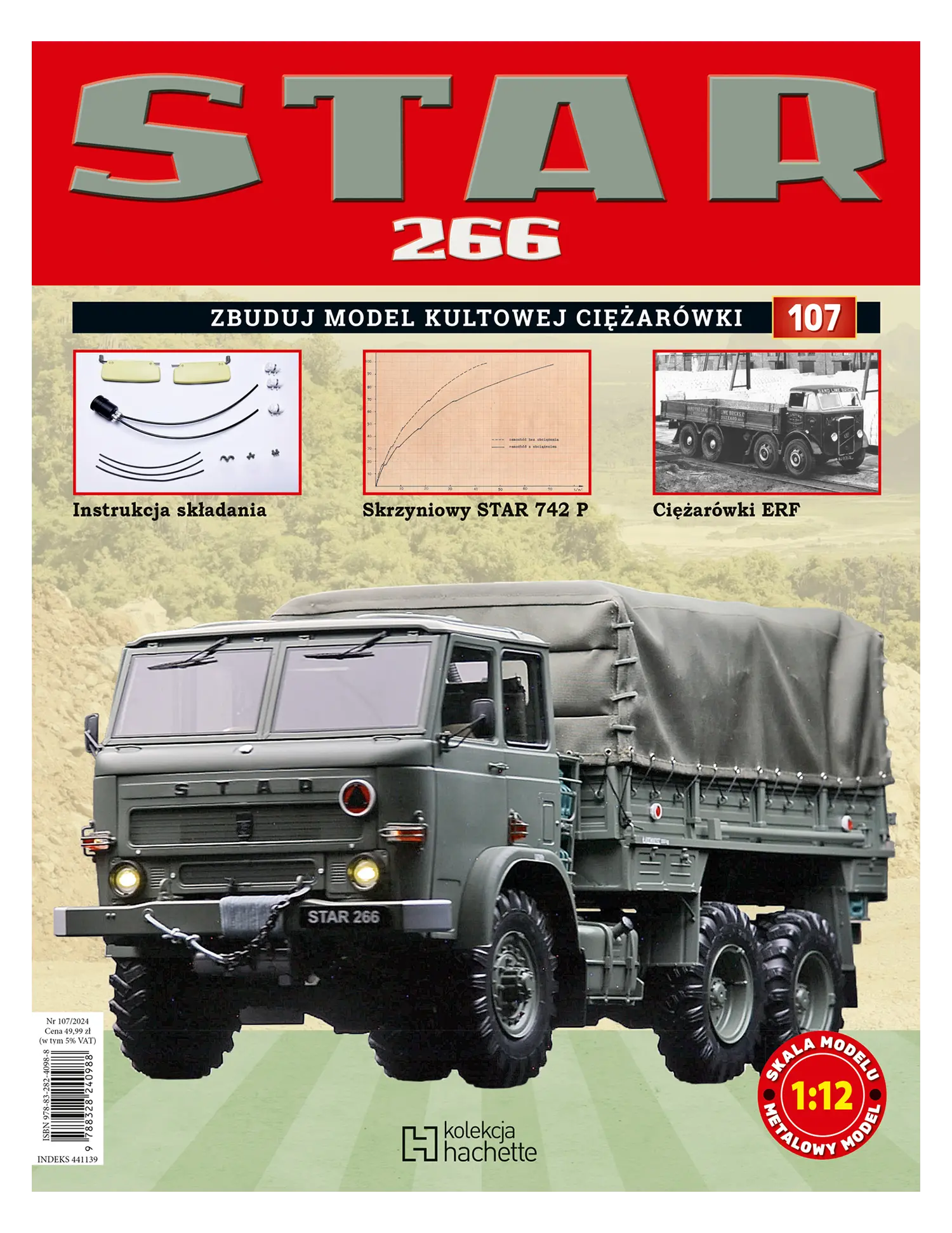 NUMER 107 Issue -