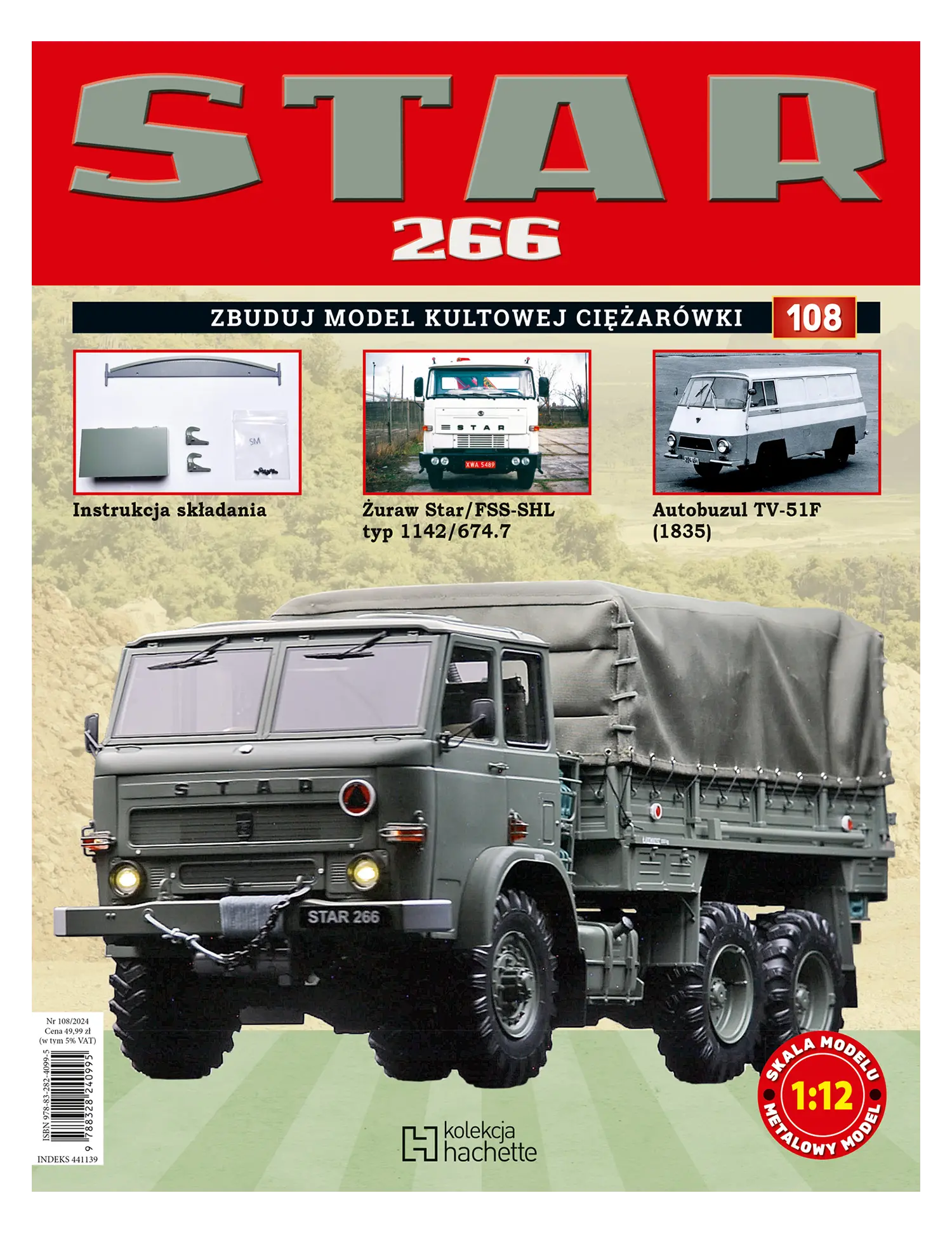 NUMER 108 Issue -