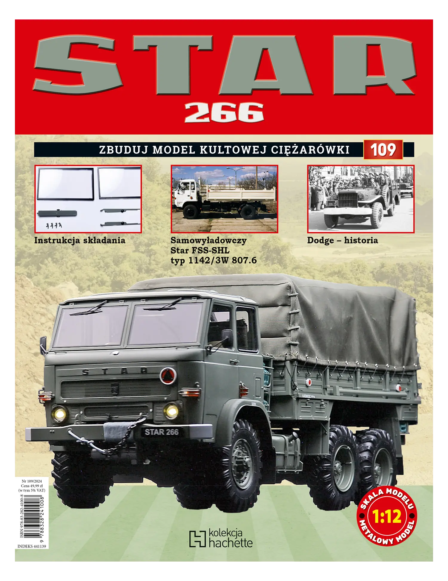 NUMER 109 Issue -