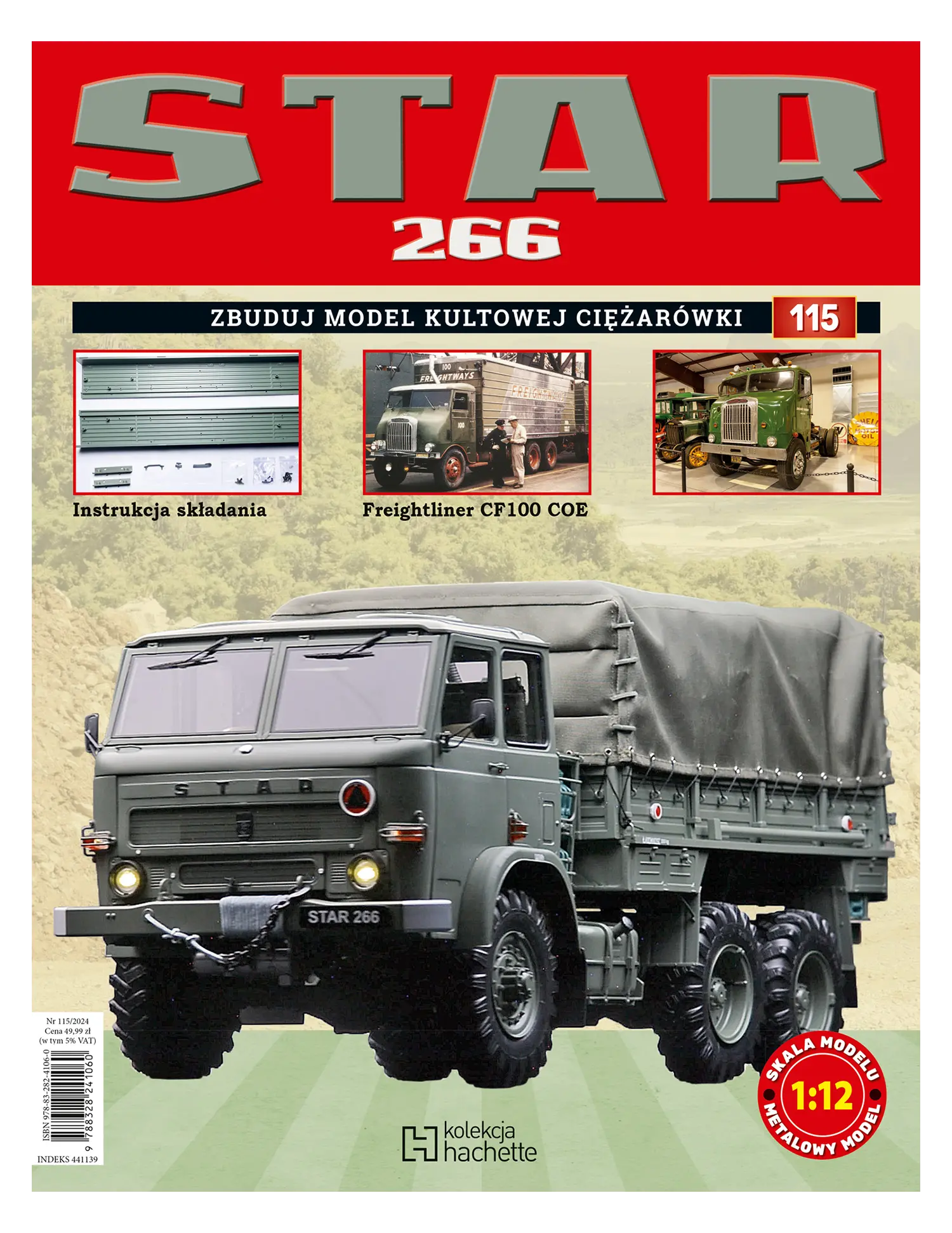 NUMER 115 Issue -