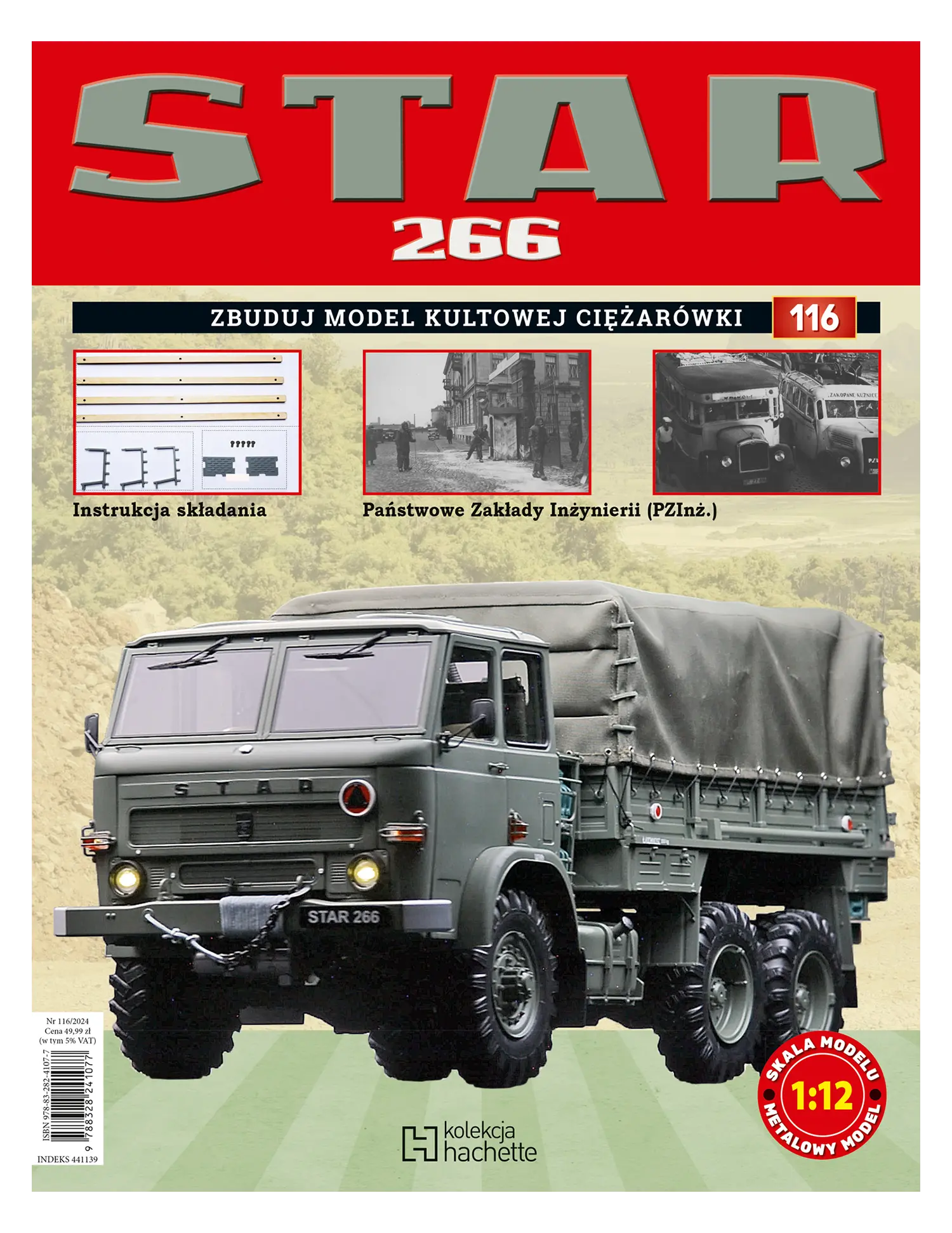 NUMER 116 Issue -