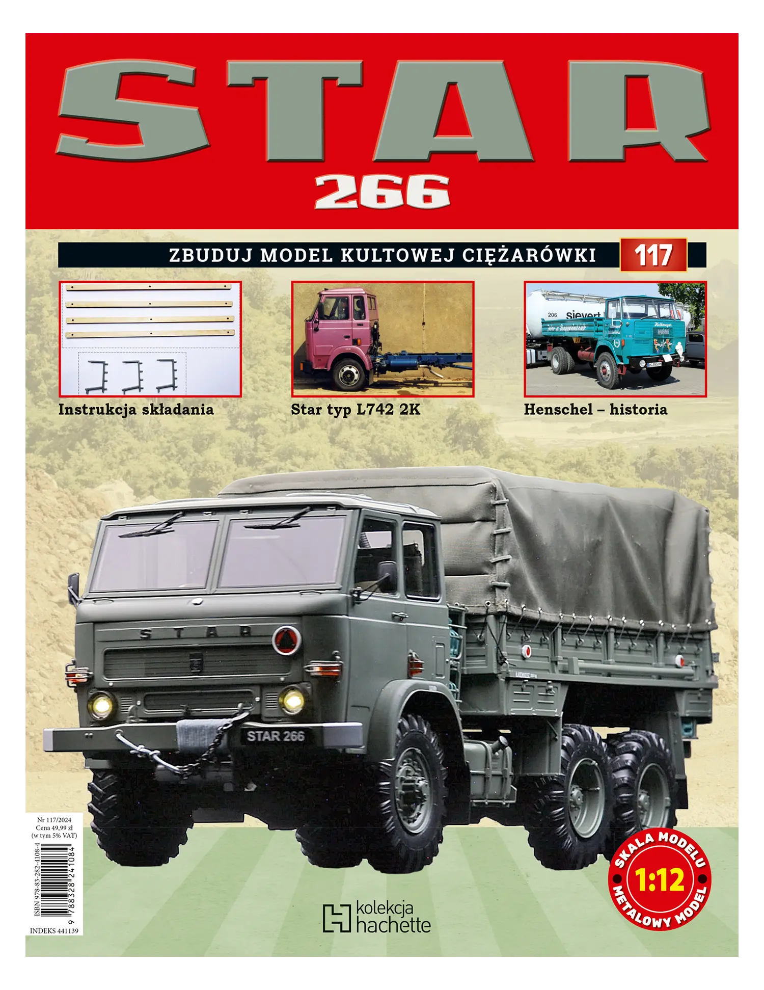 NUMER 117 Issue -