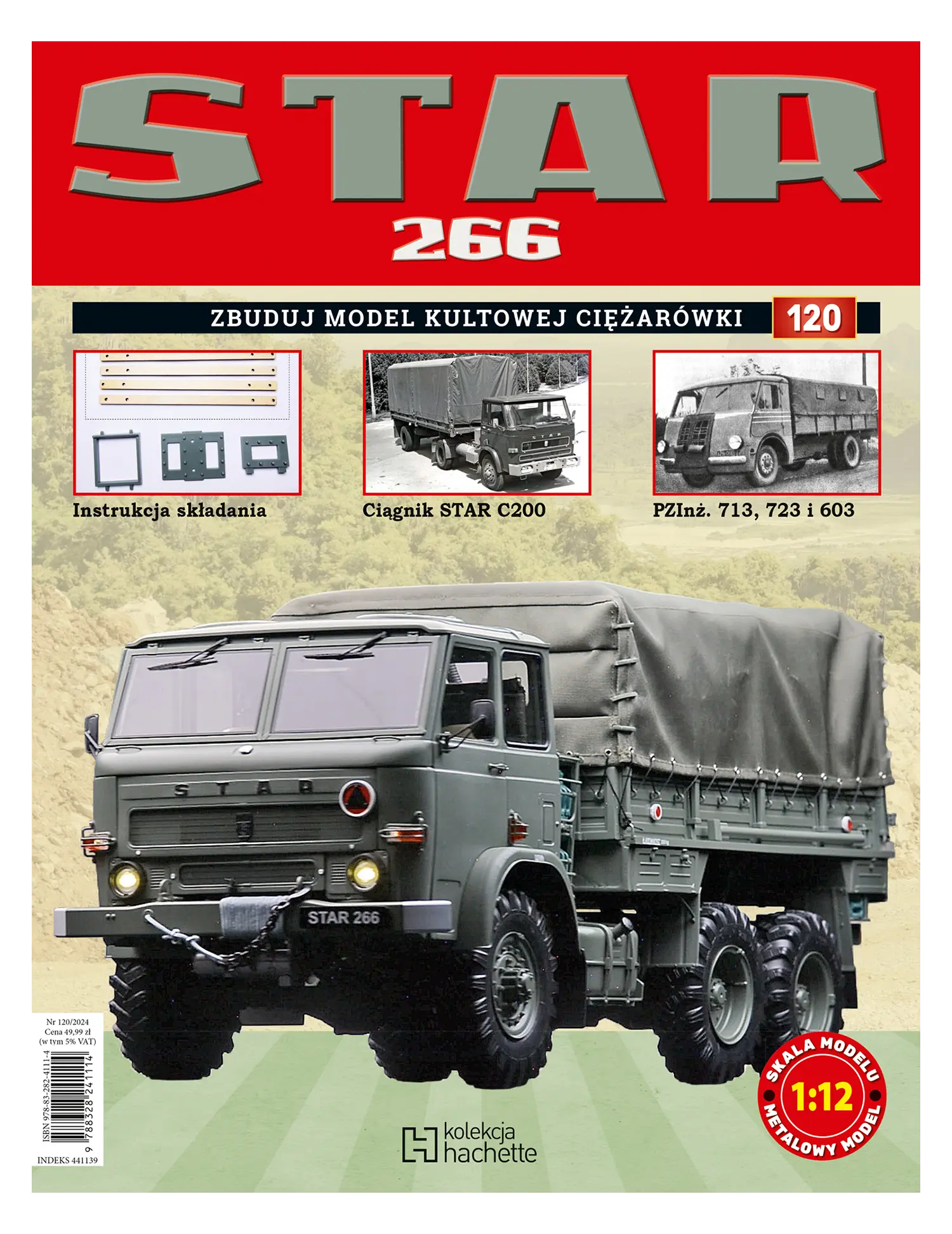 NUMER 120 Issue -