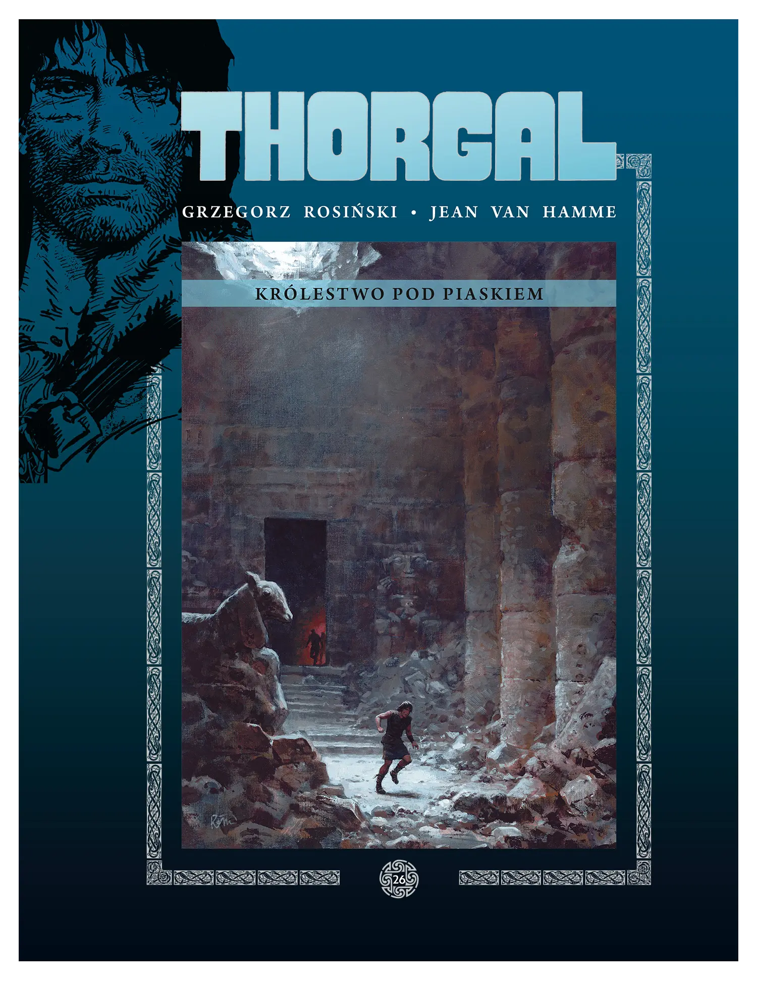Królestwo pod piaskiem (2002) Issue -
