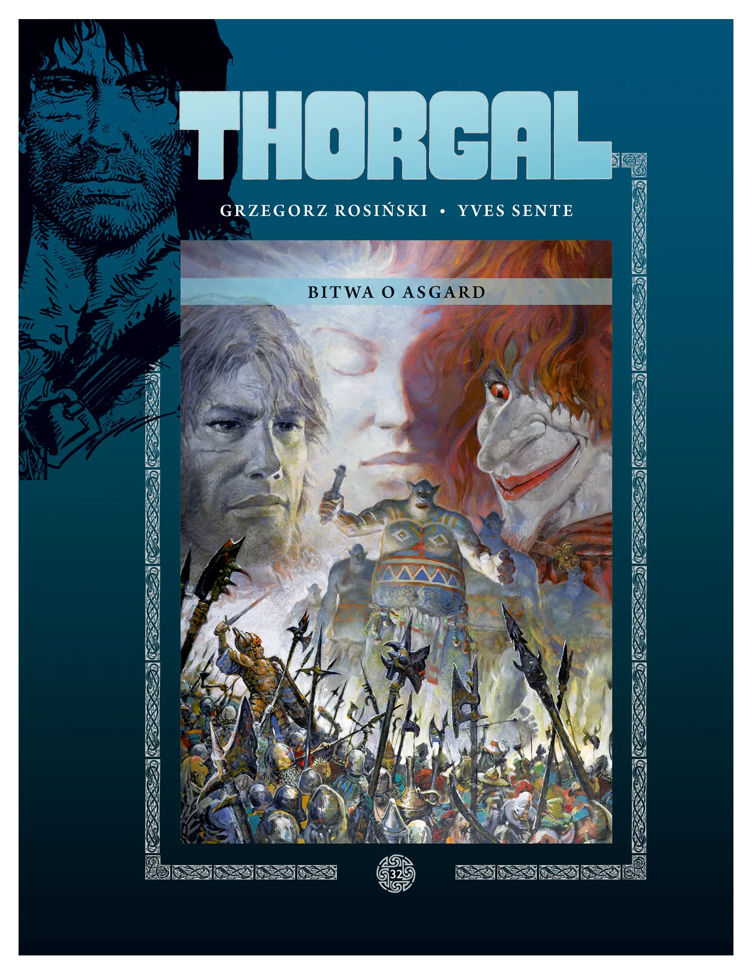 Bitwa o Asgard (2010) Issue -