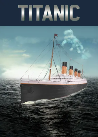 TITANIC - STATEK LEGENDA