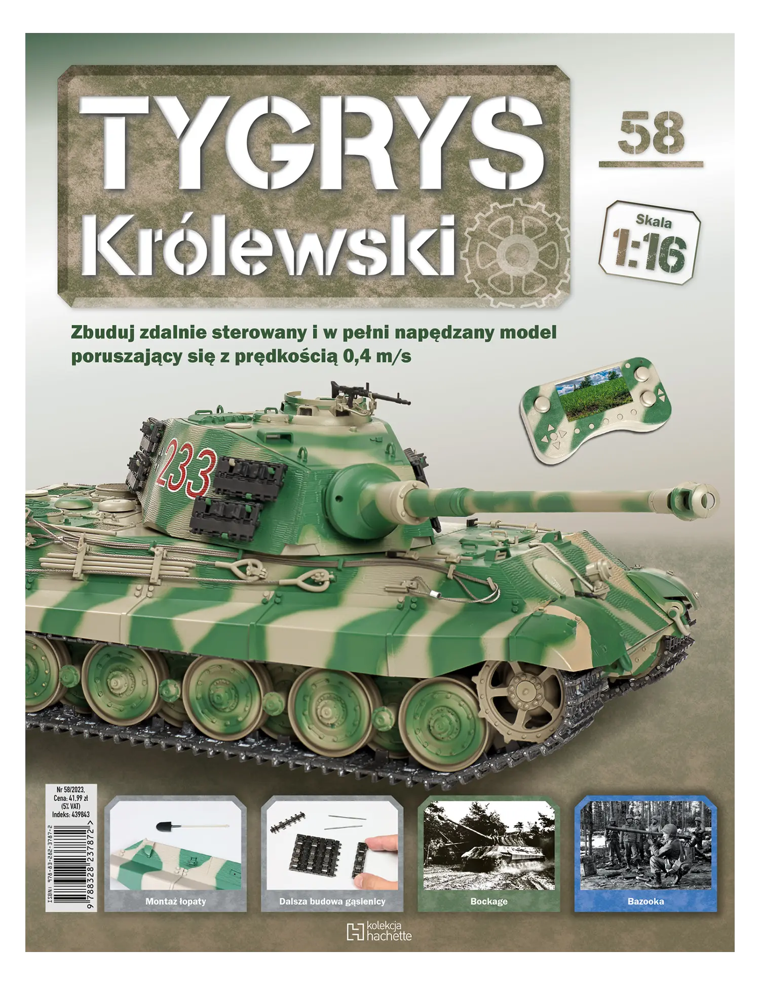 NUMER 58 Issue -