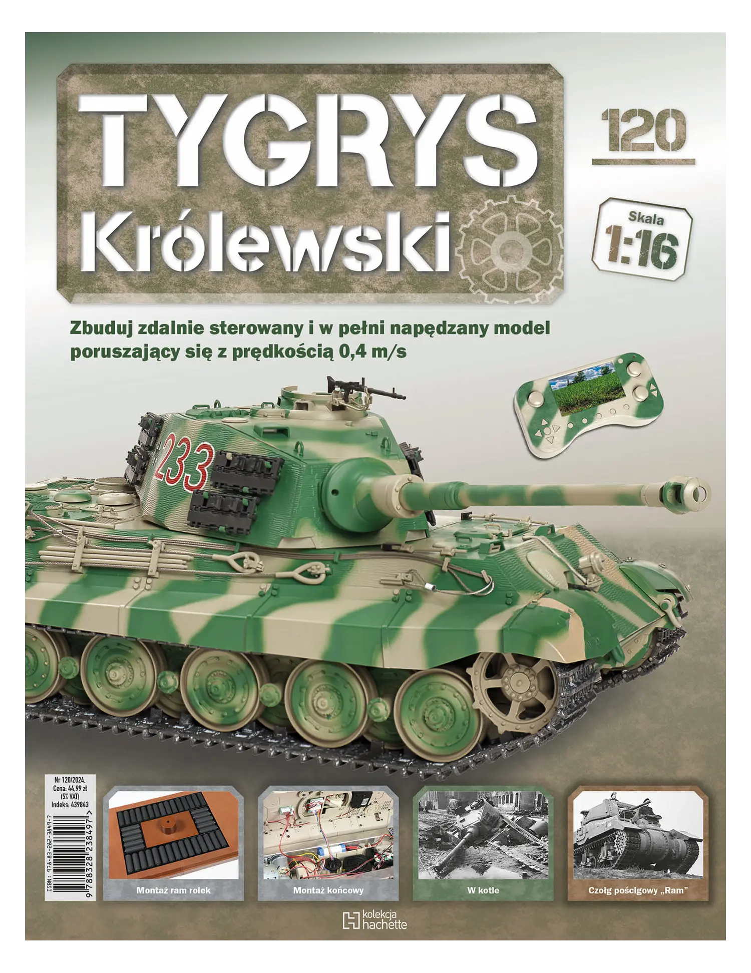 NUMER 120 Issue -