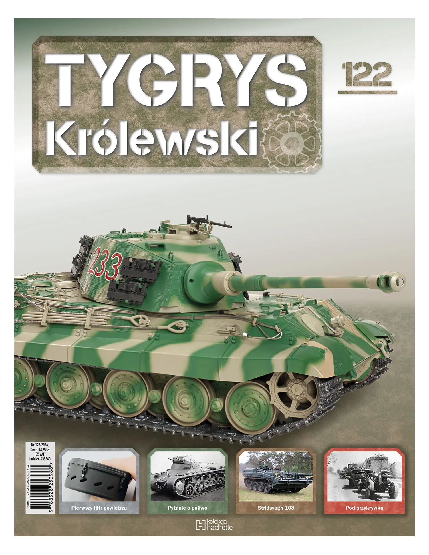 NUMER 122 Issue -