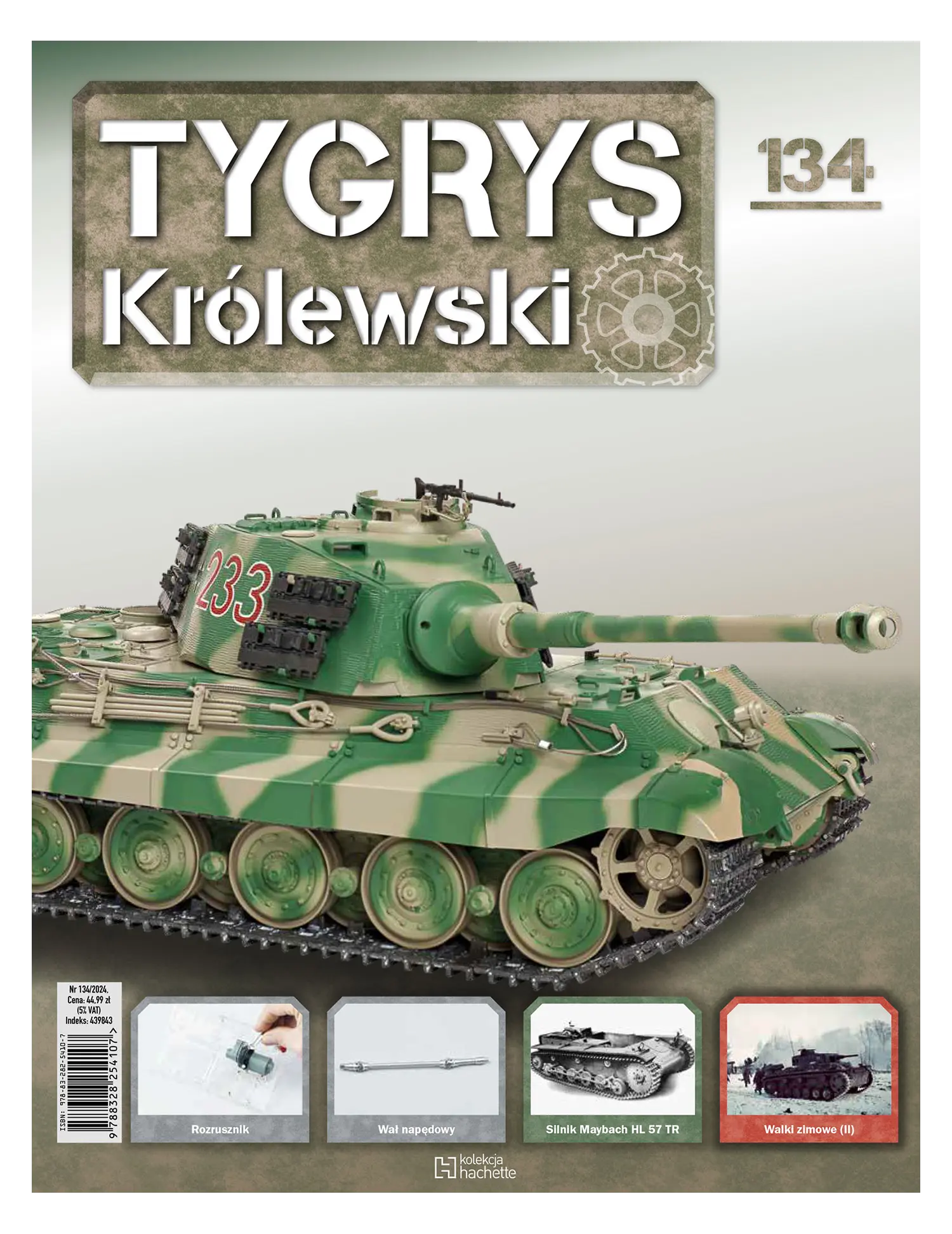 NUMER 134 Issue -