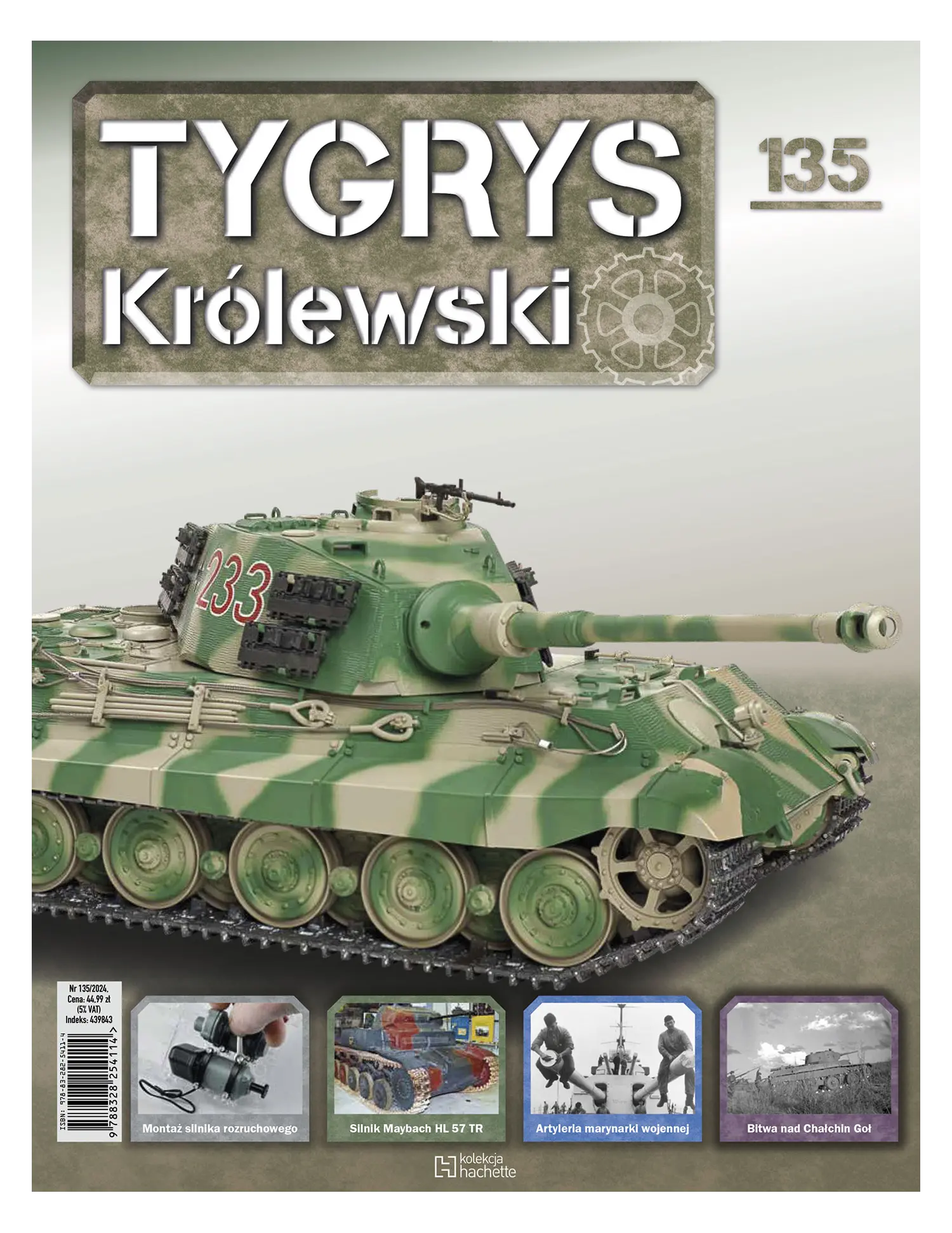 NUMER 135 Issue -