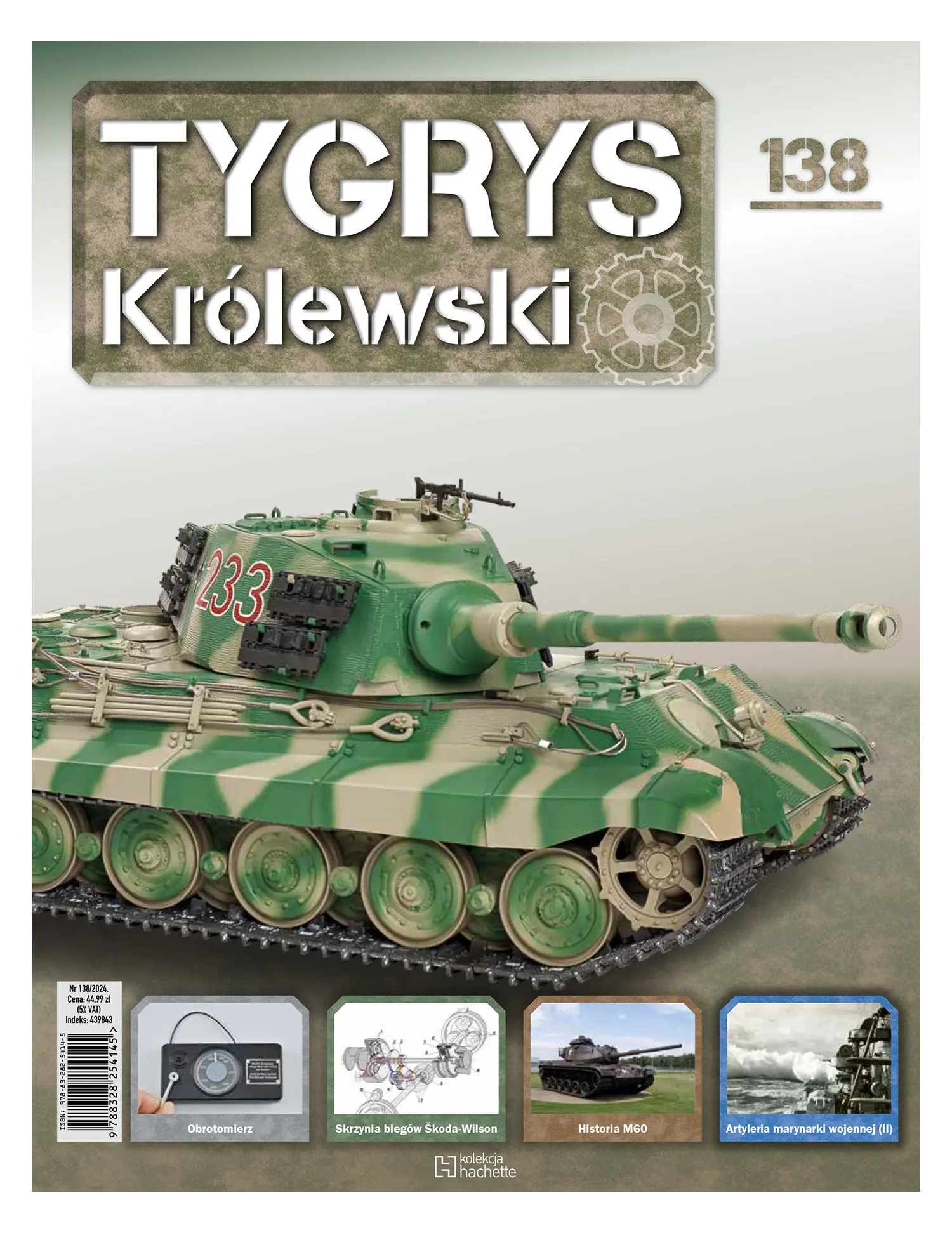 NUMER 138 Issue -