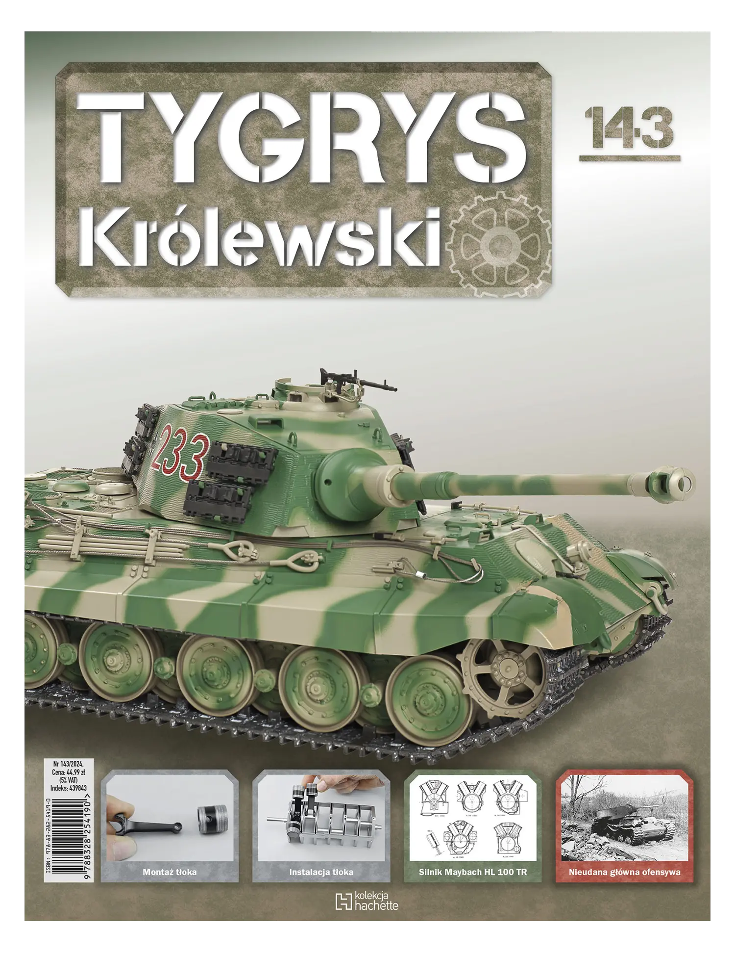 NUMER 143 Issue -