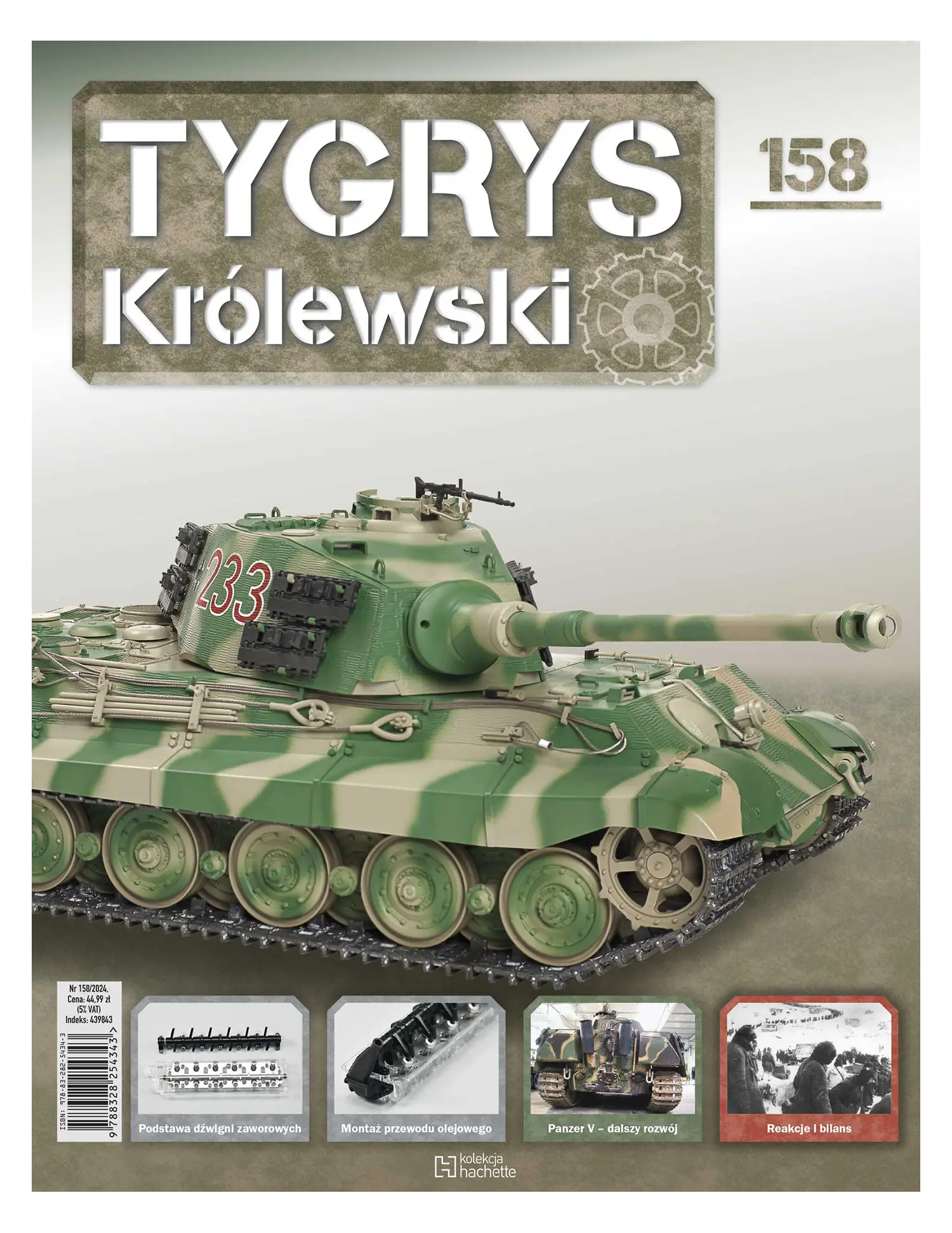 NUMER 158 Issue -