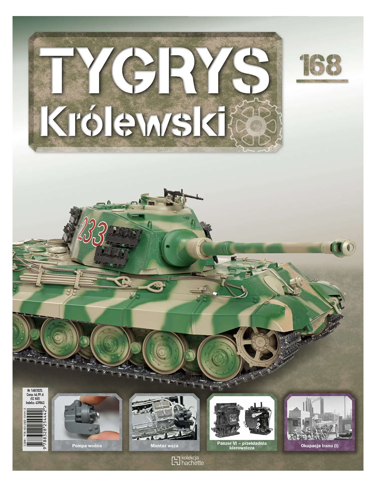 NUMER 168 Issue -
