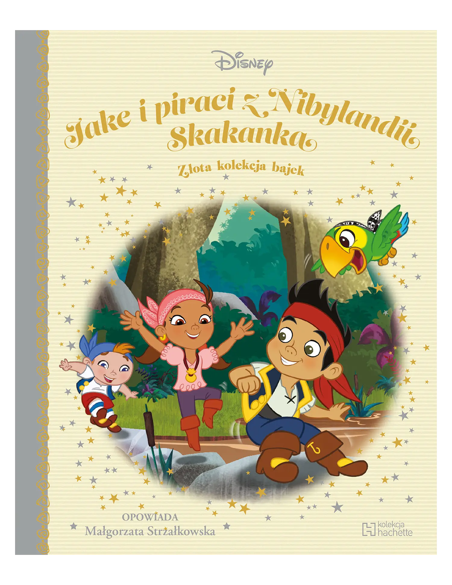 Jake i Piraci z Nibylandii. Skakanka Issue -