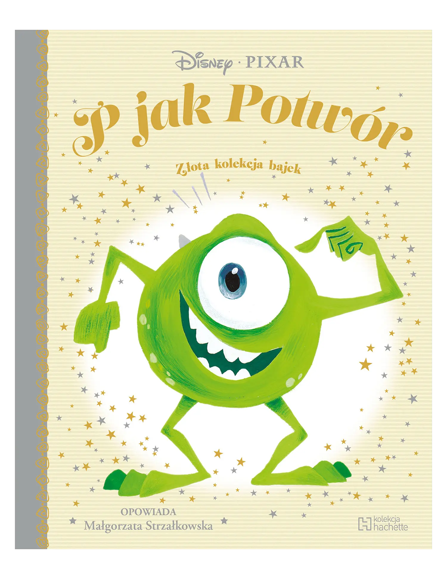 P jak Potwór Issue -