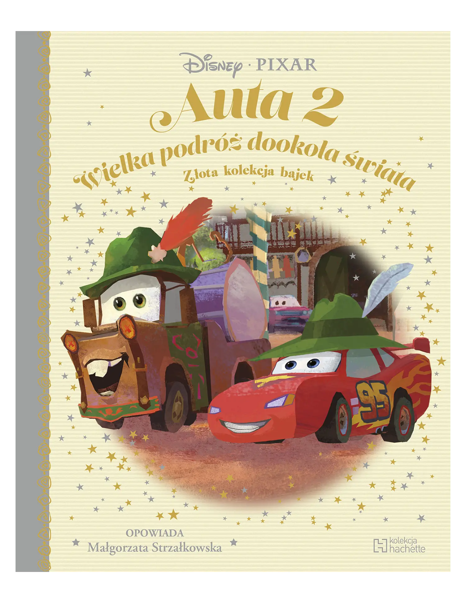 Auta 2 - Wielka podróż dookoła świata Issue -