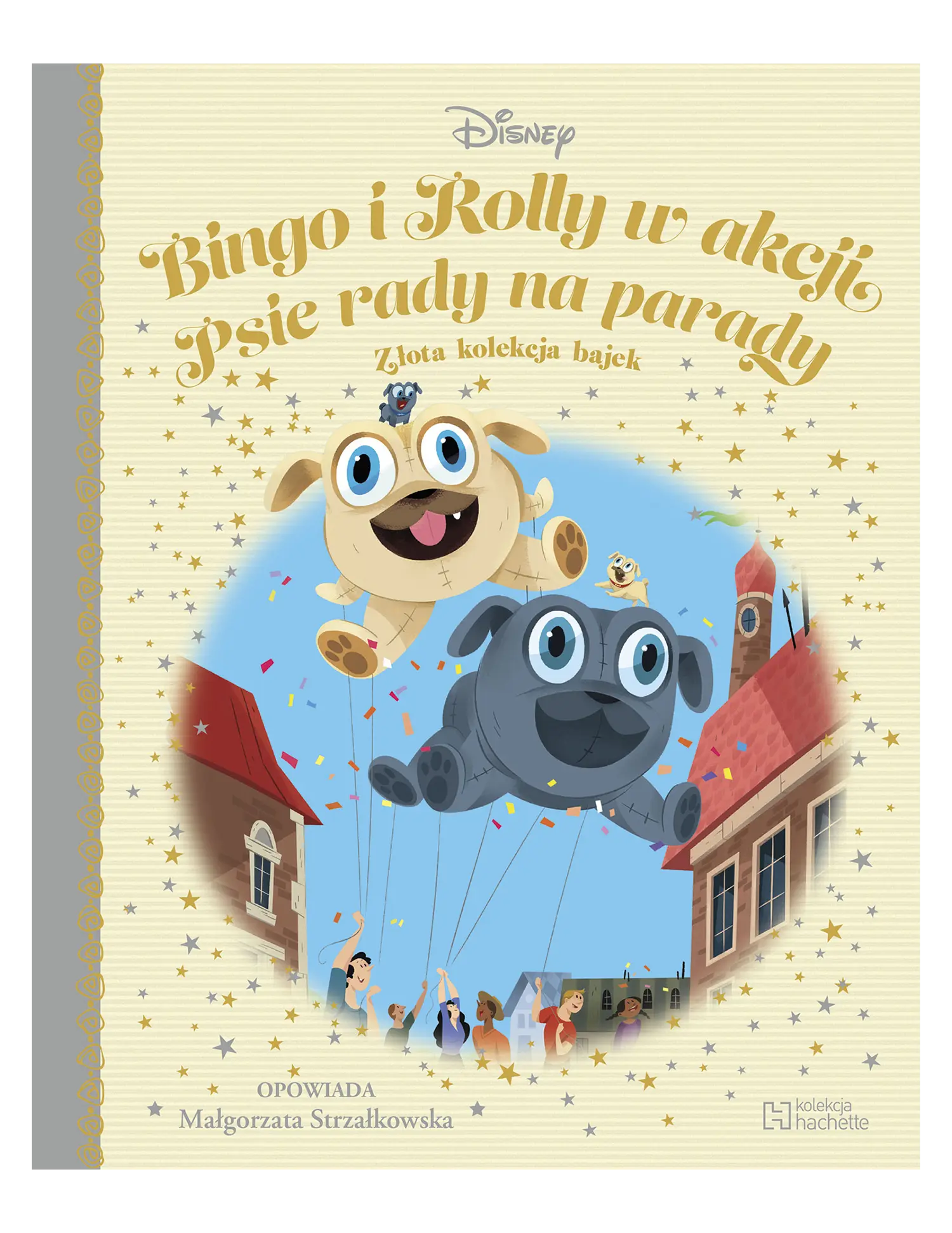 Bingo i Rolly w akcji. Psie rady na parady Issue -