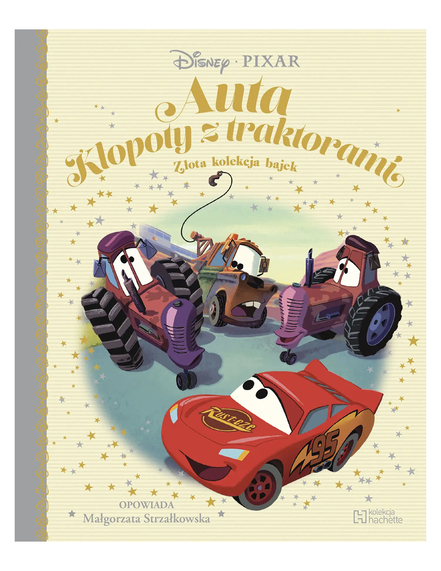 Auta Kłopoty z Traktorami Issue -