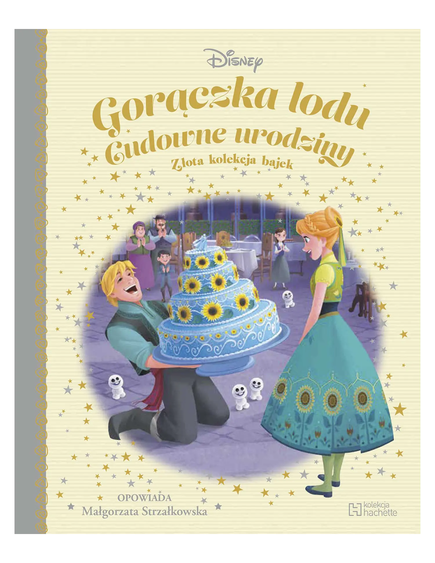 Gorączka lodu Cudowne urodziny Issue -