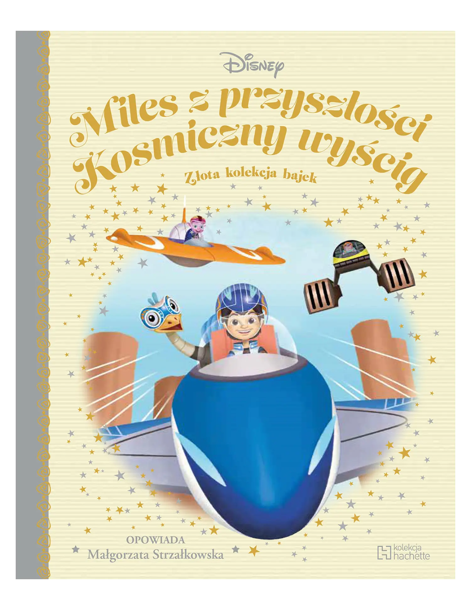 Miles z przyszłości. Kosmiczny wyścig Issue -