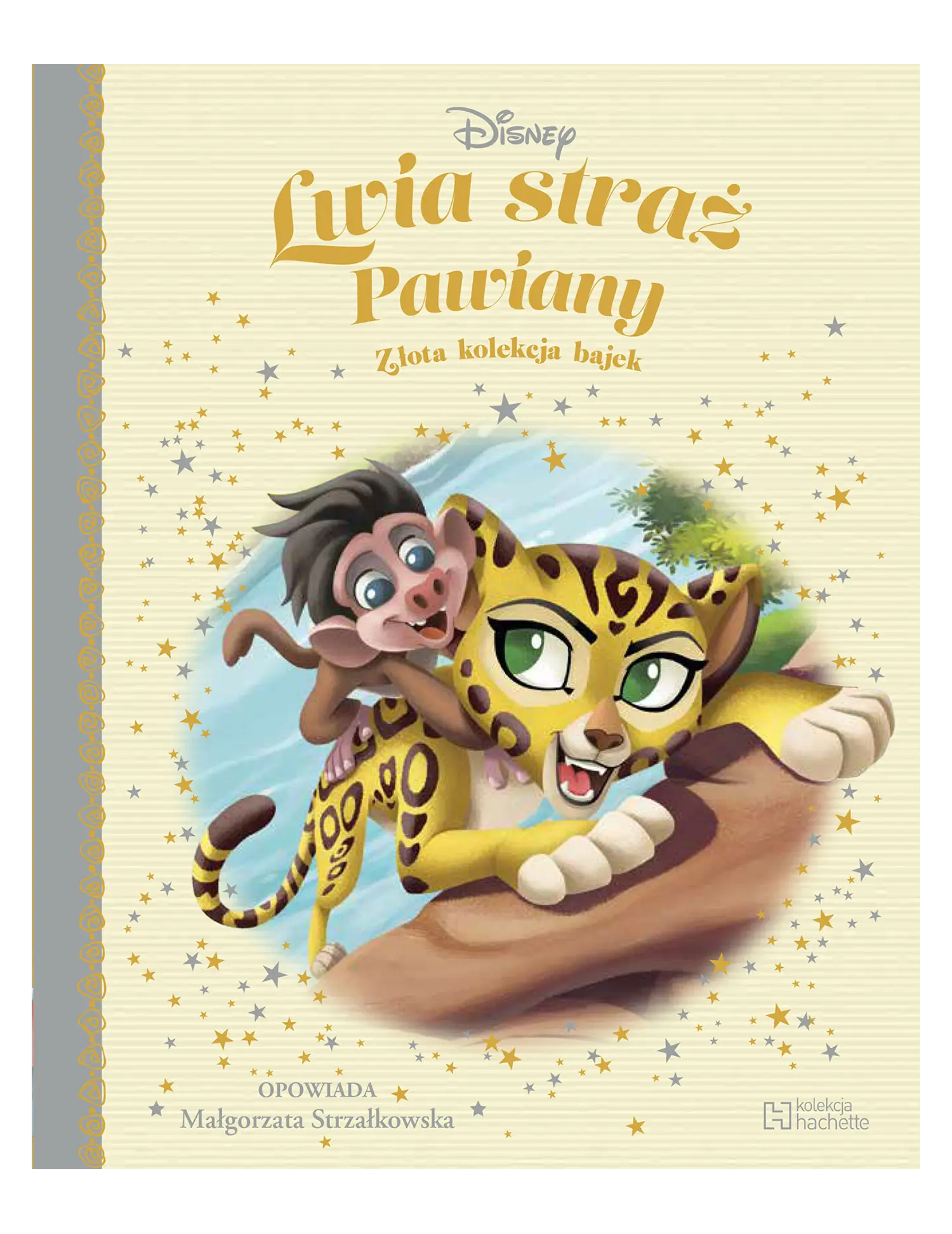 Lwia straż. Pawiany Issue -