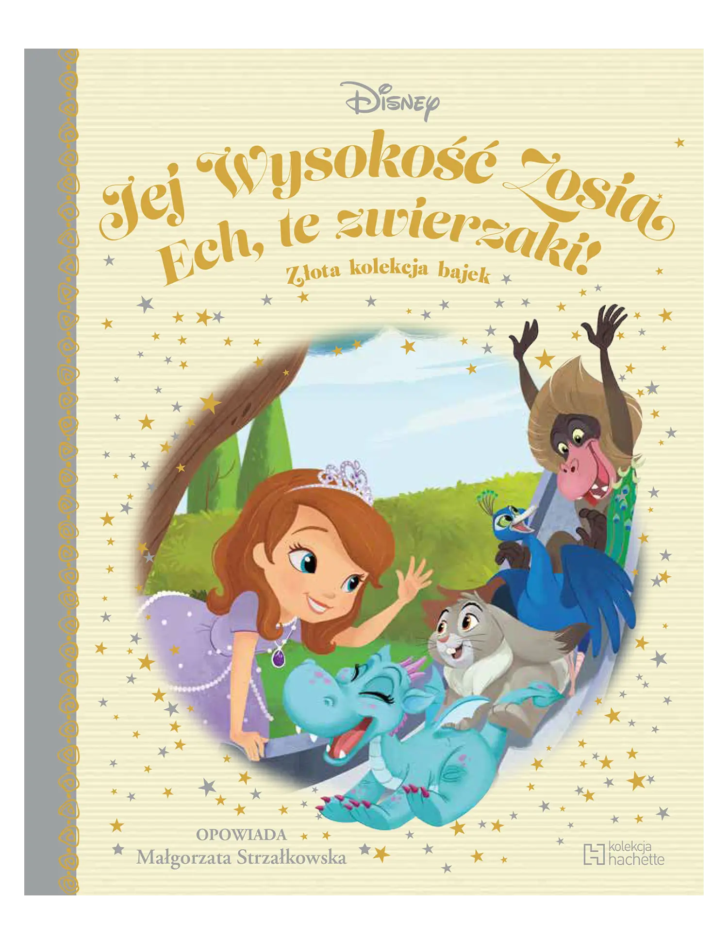 Jej Wyskość Zosia. Ech, te zwierzaki! Issue -