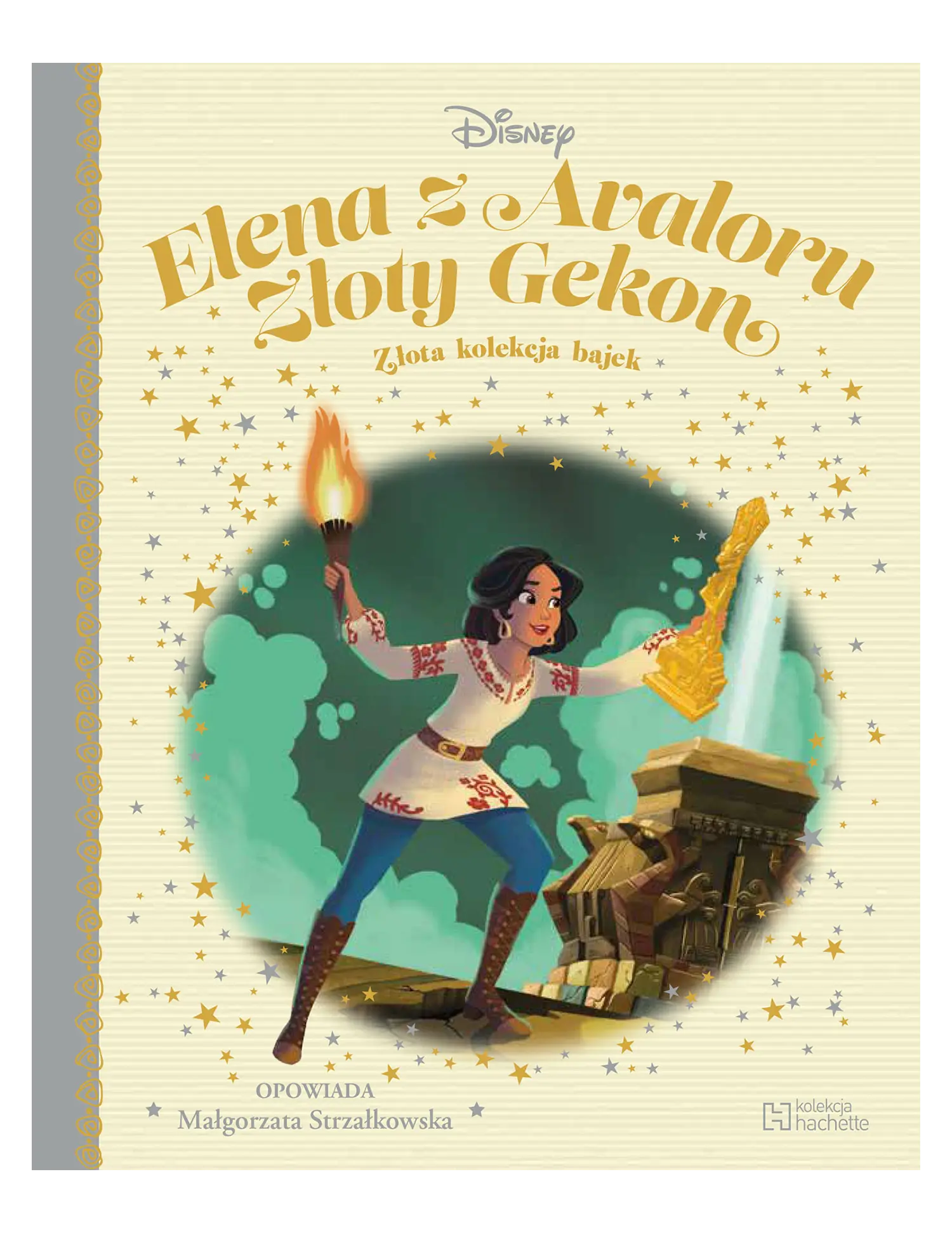 Elena z Avaloru. Złoty Gekon Issue -