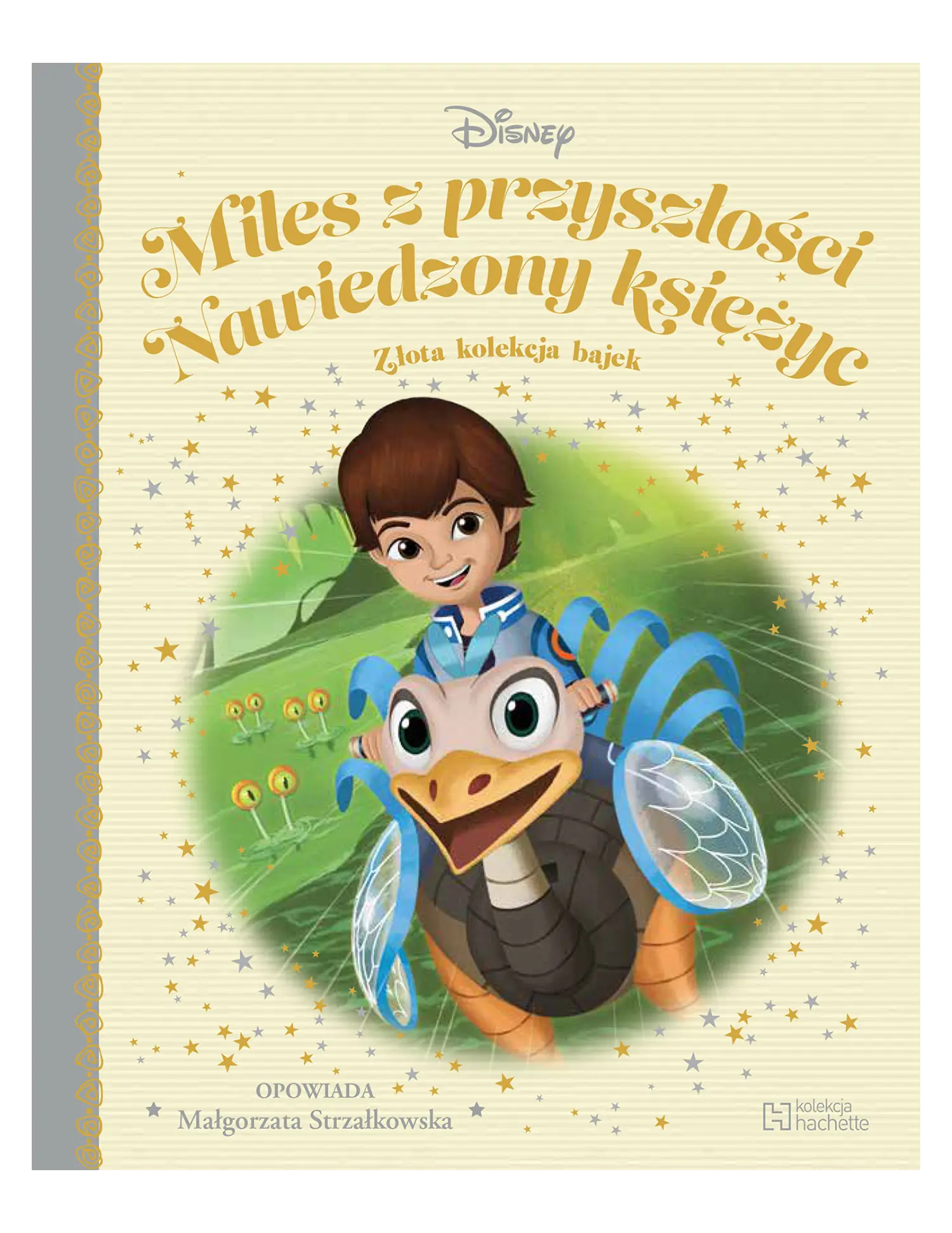 Miles z przyszłości. Nawiedzony księżyc Issue -