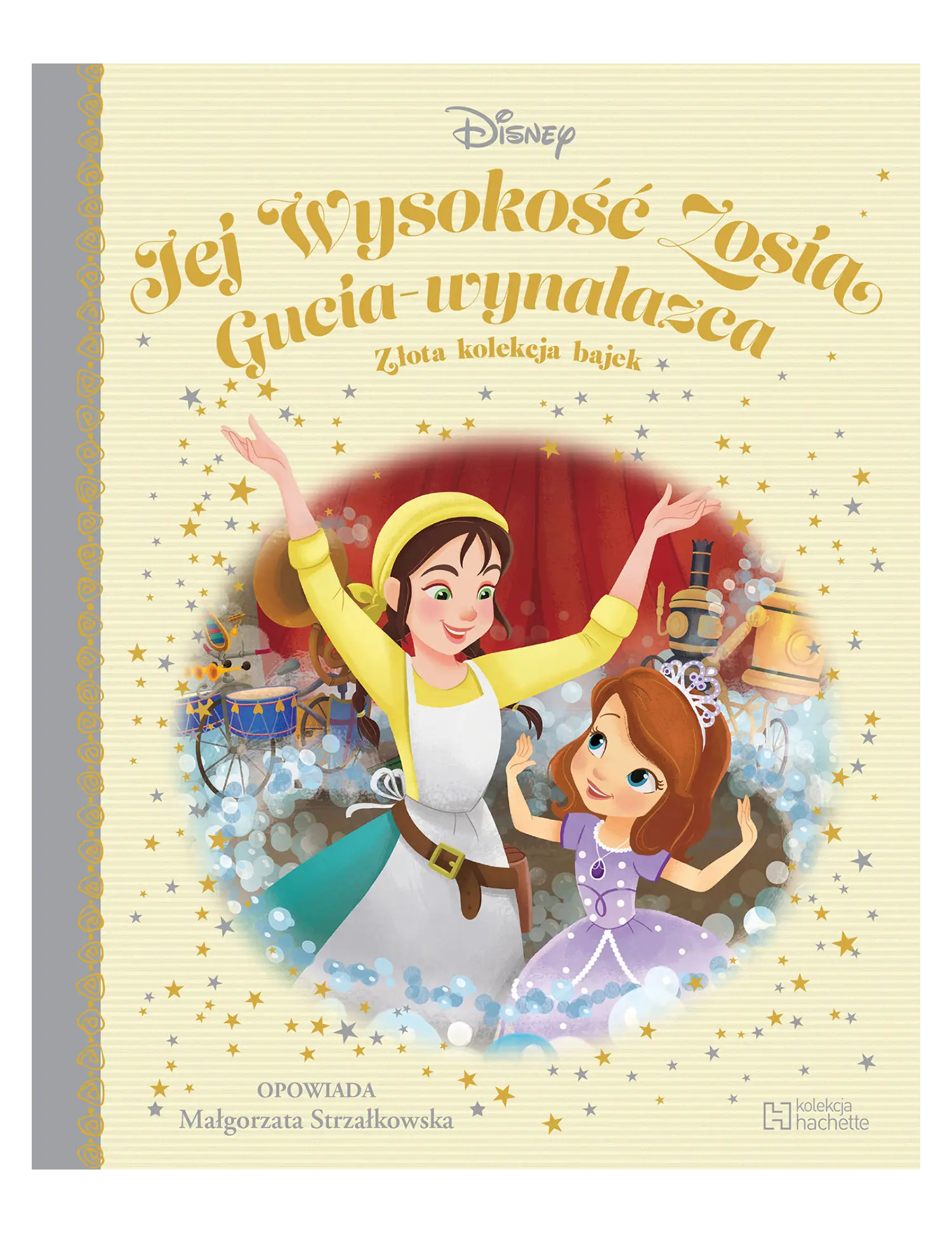 Jej wyskość Zosia. Gucia-wynalazca Issue -