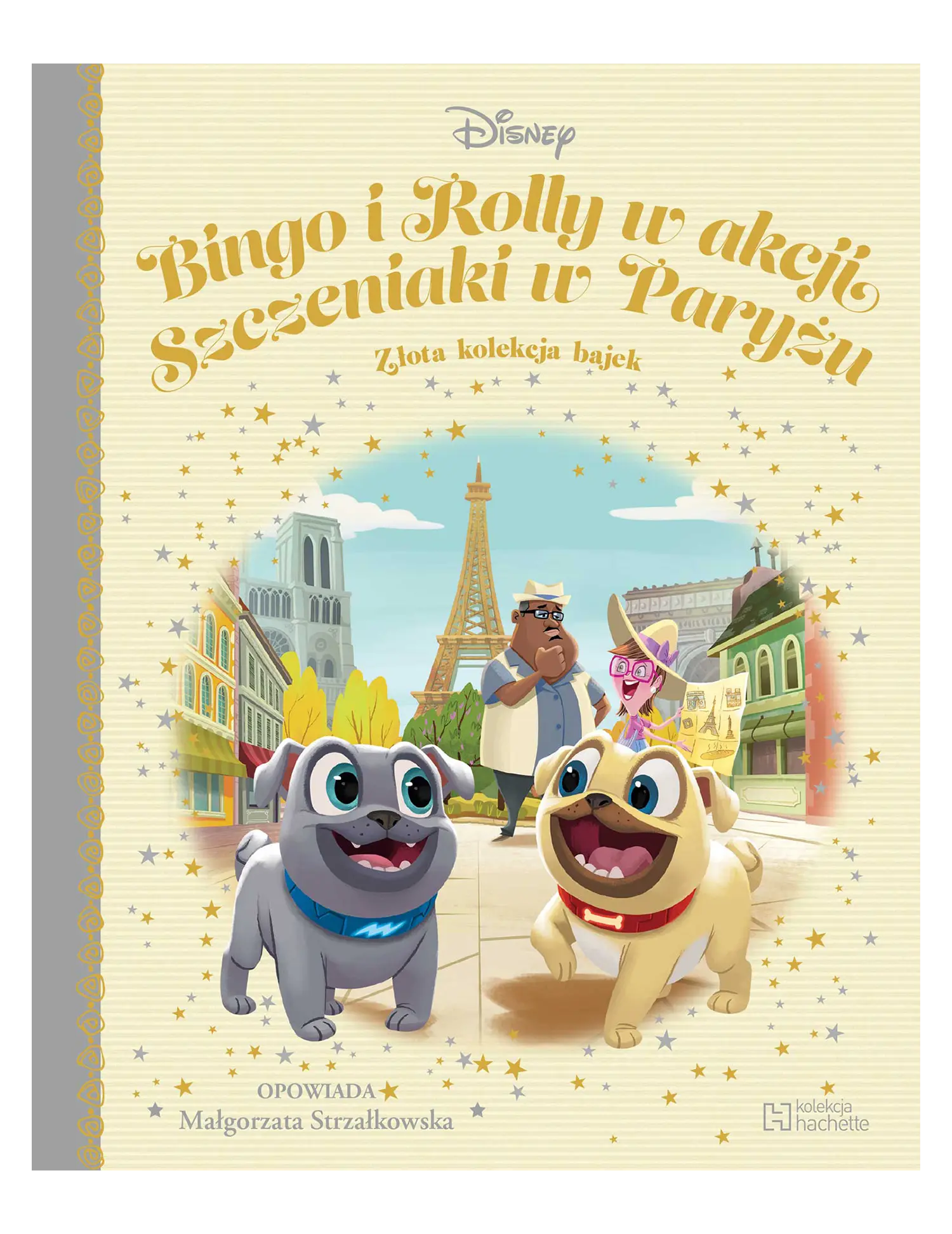 Bingo i Rolly w akcji. Szczeniaki w Paryżu Issue -