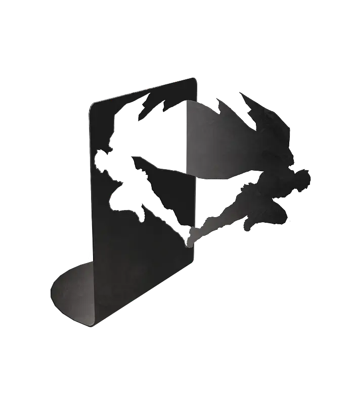 Batman Buchstützen