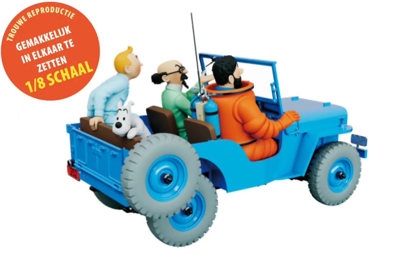 La célèbre Jeep Tintin