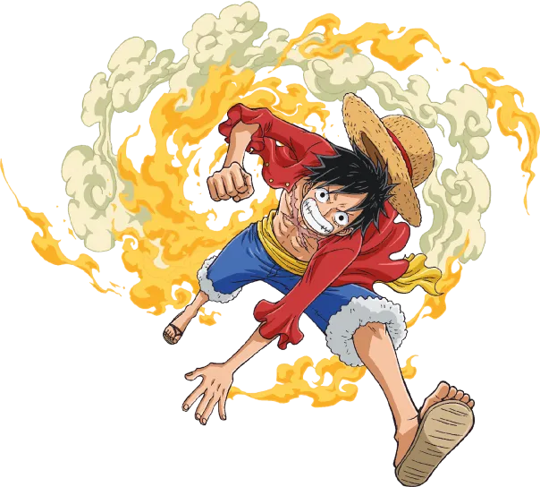 Monkey .D. Luffy